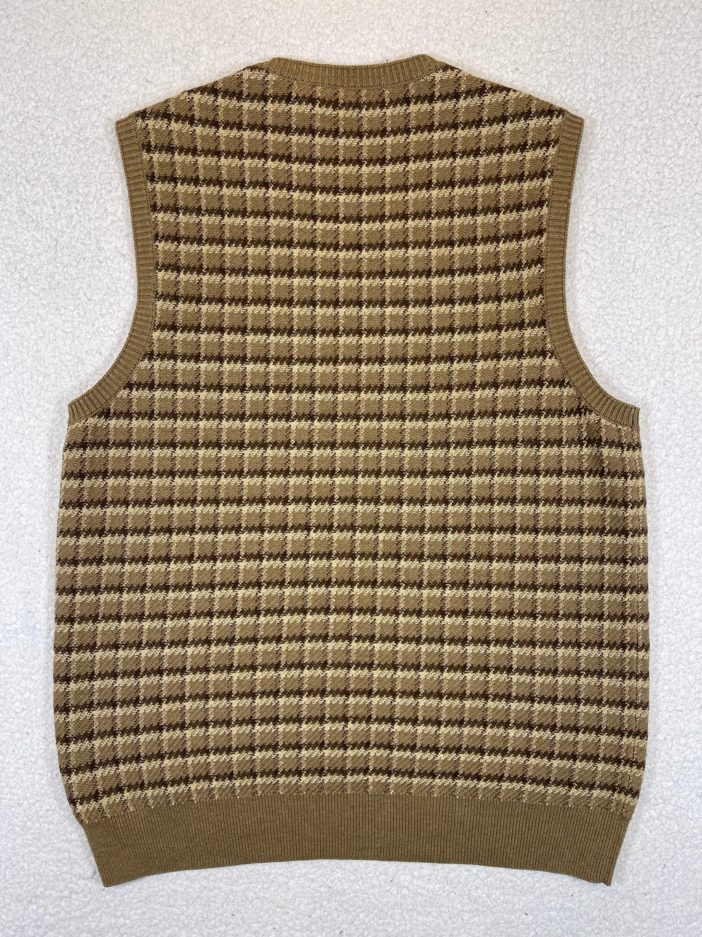Polo Ralph Lauren Cotton & Cashmere Argyle Sweater Vest (2021)