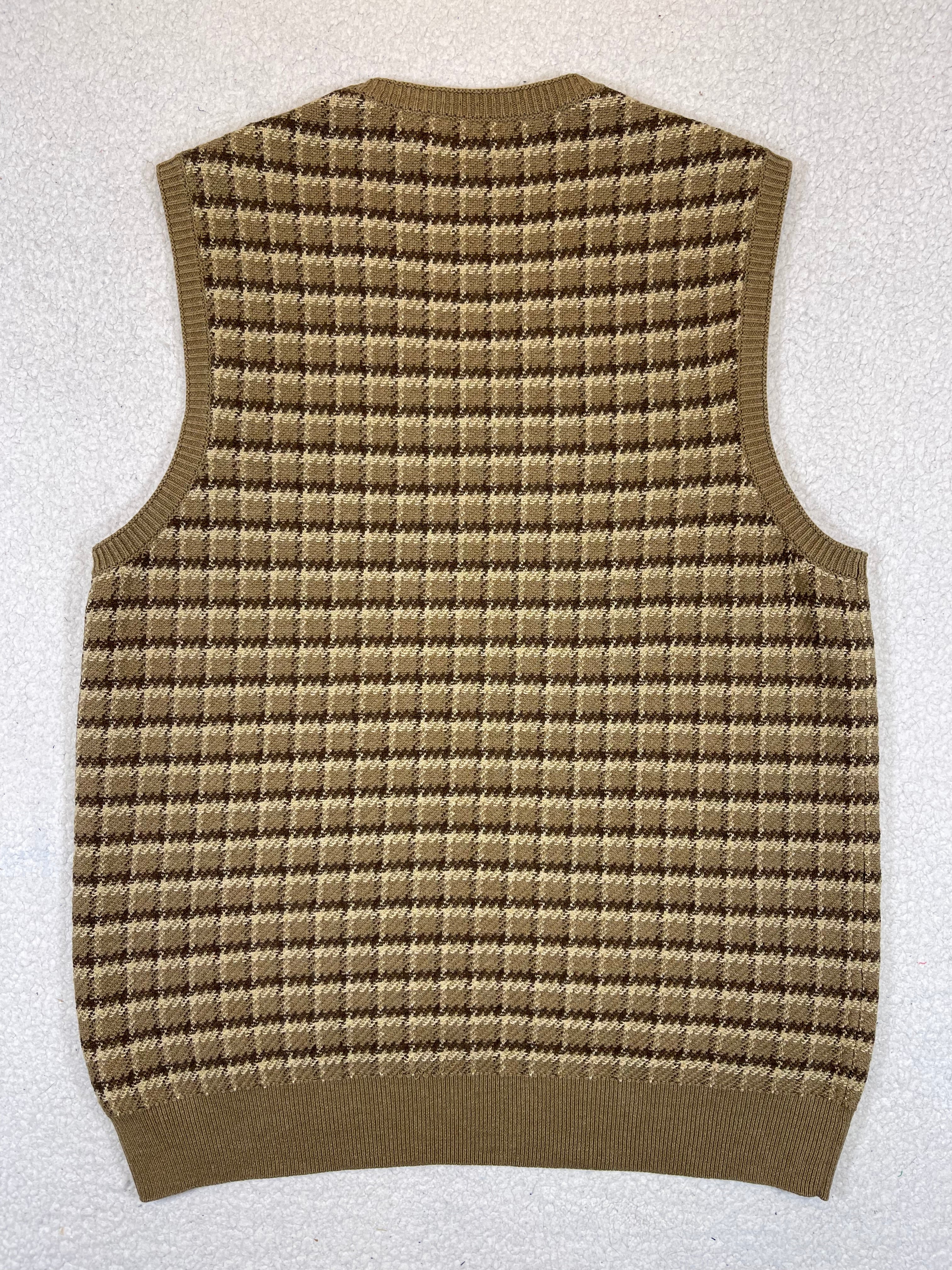 Polo Ralph Lauren Cotton & Cashmere Argyle Sweater Vest (2021)