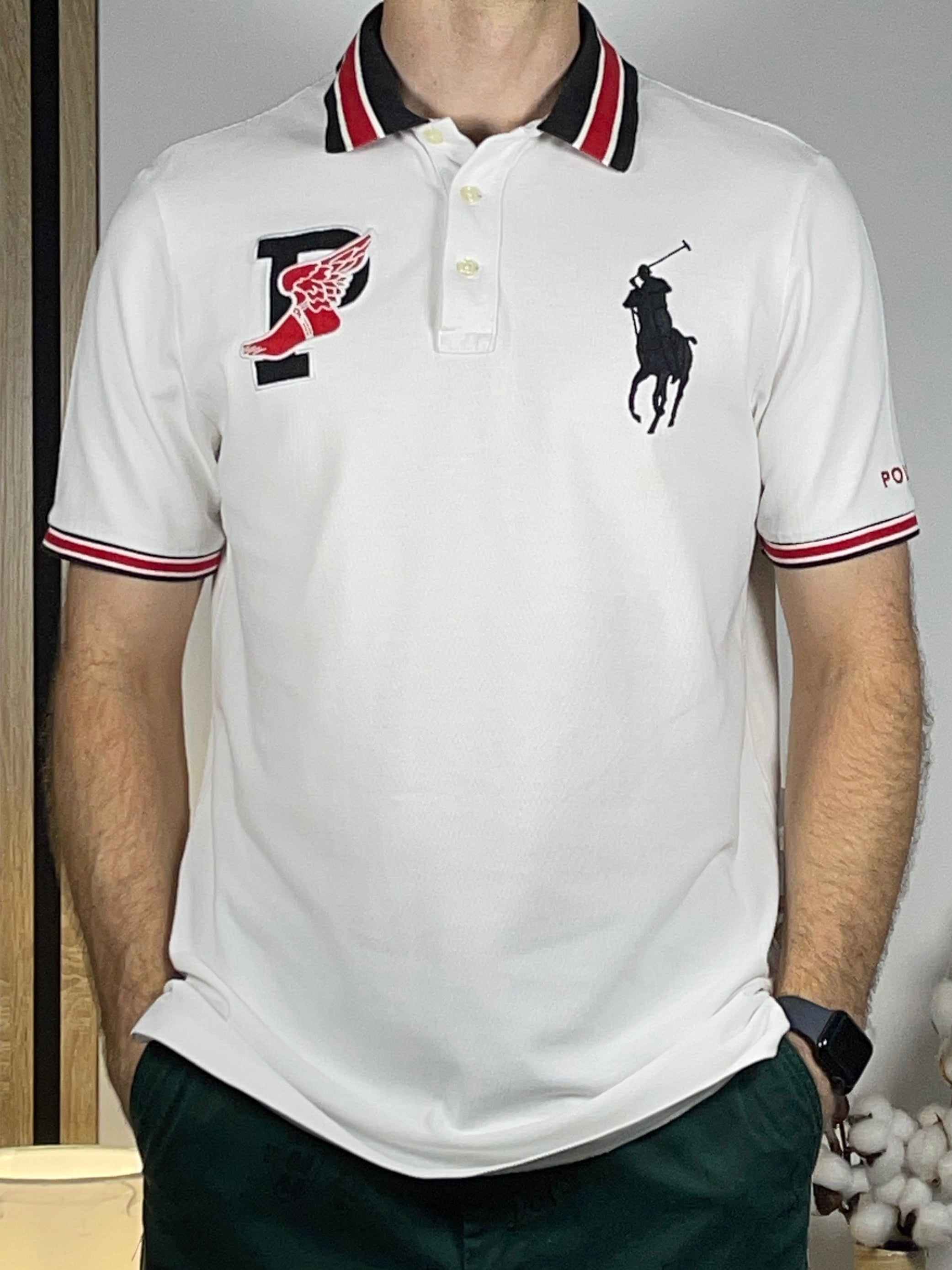 Polo Ralph Lauren P-Wing Mesh Polo Shirt