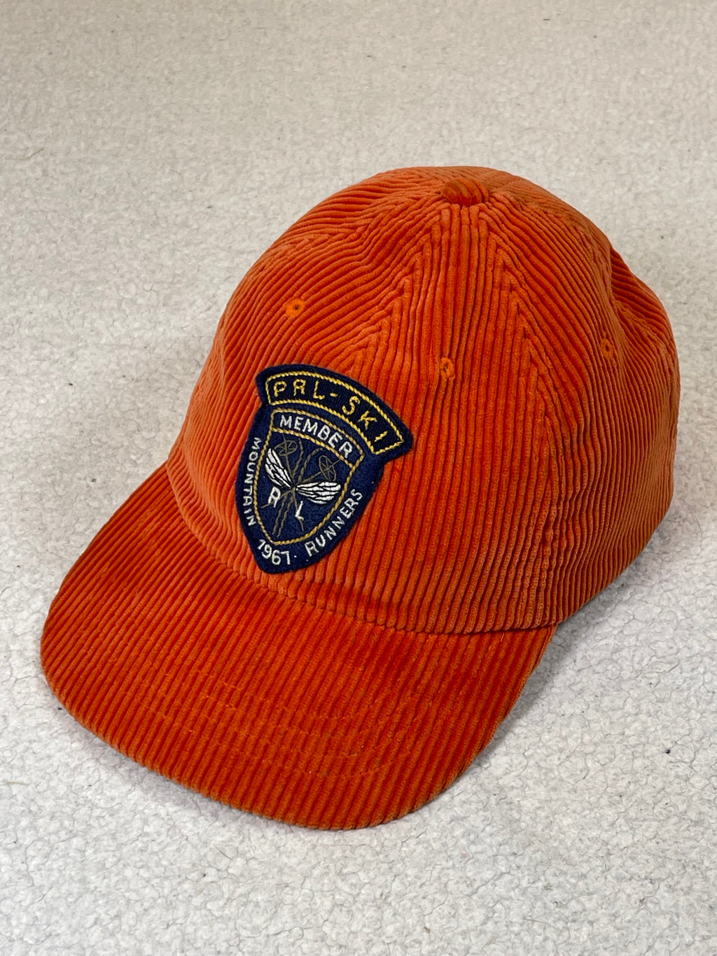 Polo Ralph Lauren Polo Ski Corduroy Cap (Vintage 2000s)