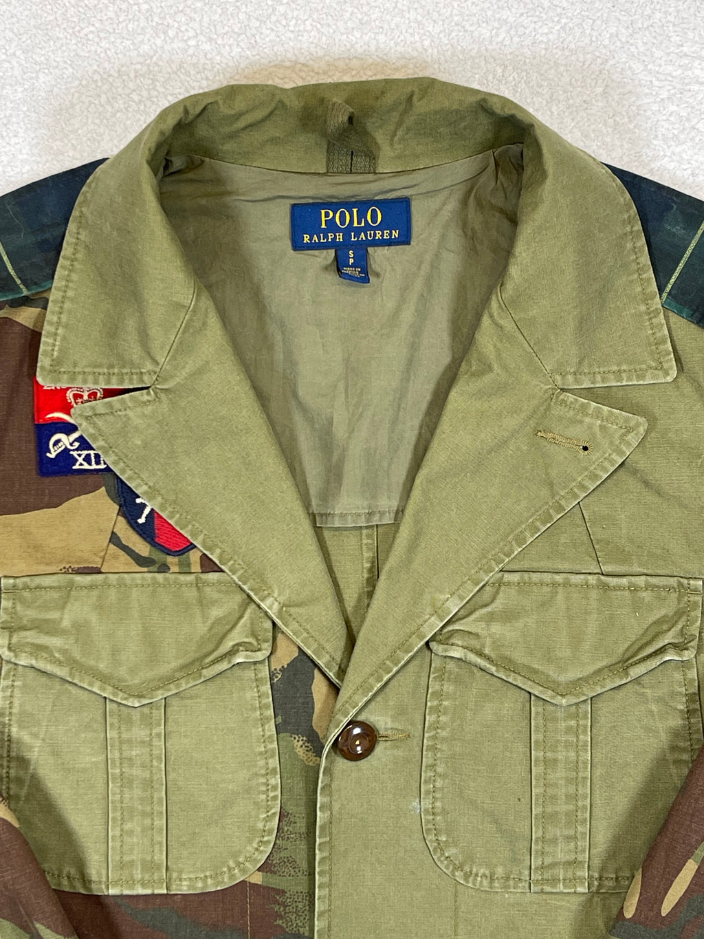 Polo Ralph Lauren Patchwork Field Jacket