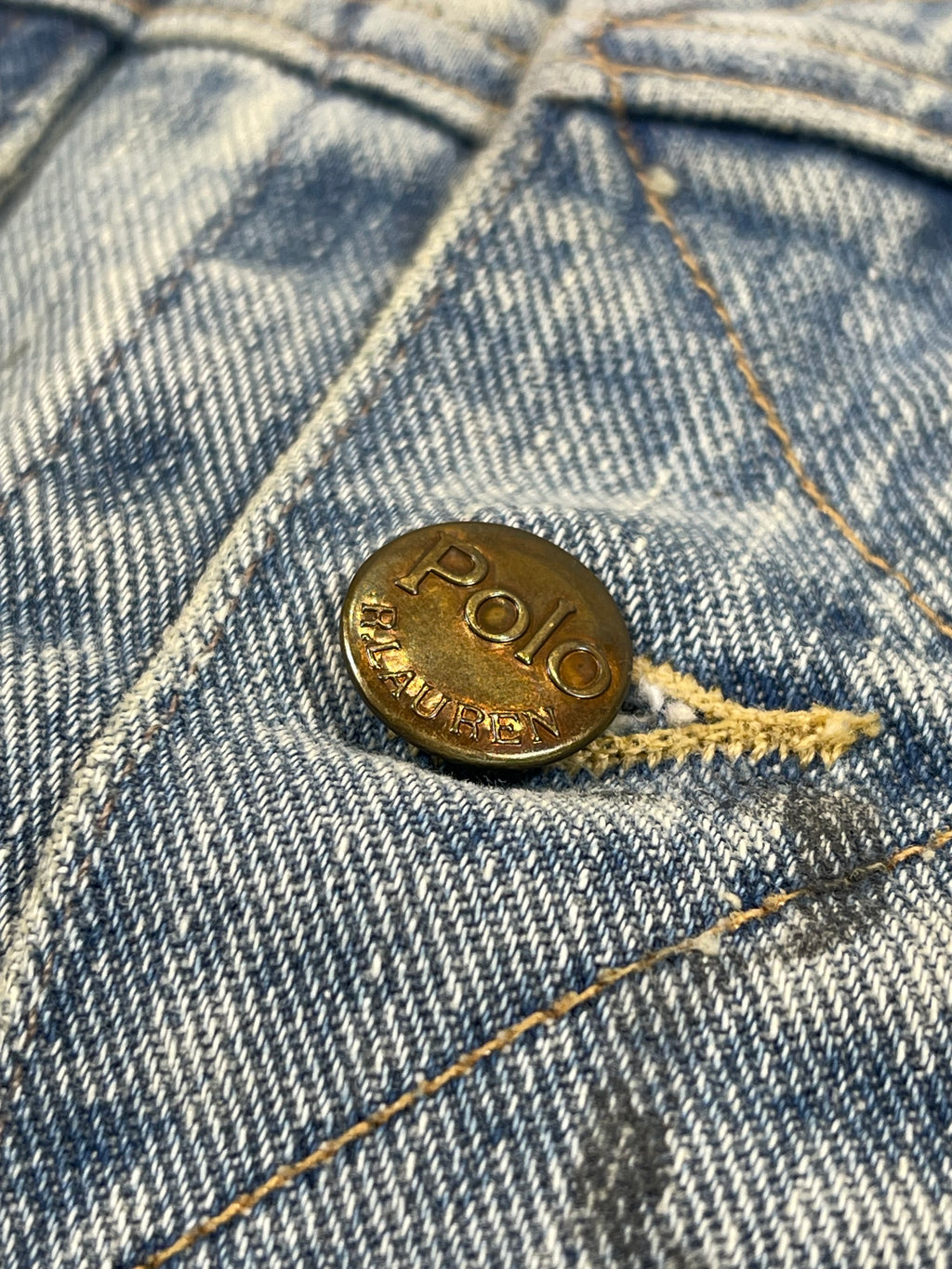 Polo Ralph Lauren Polo Rugby Graphic Denim Jacket
