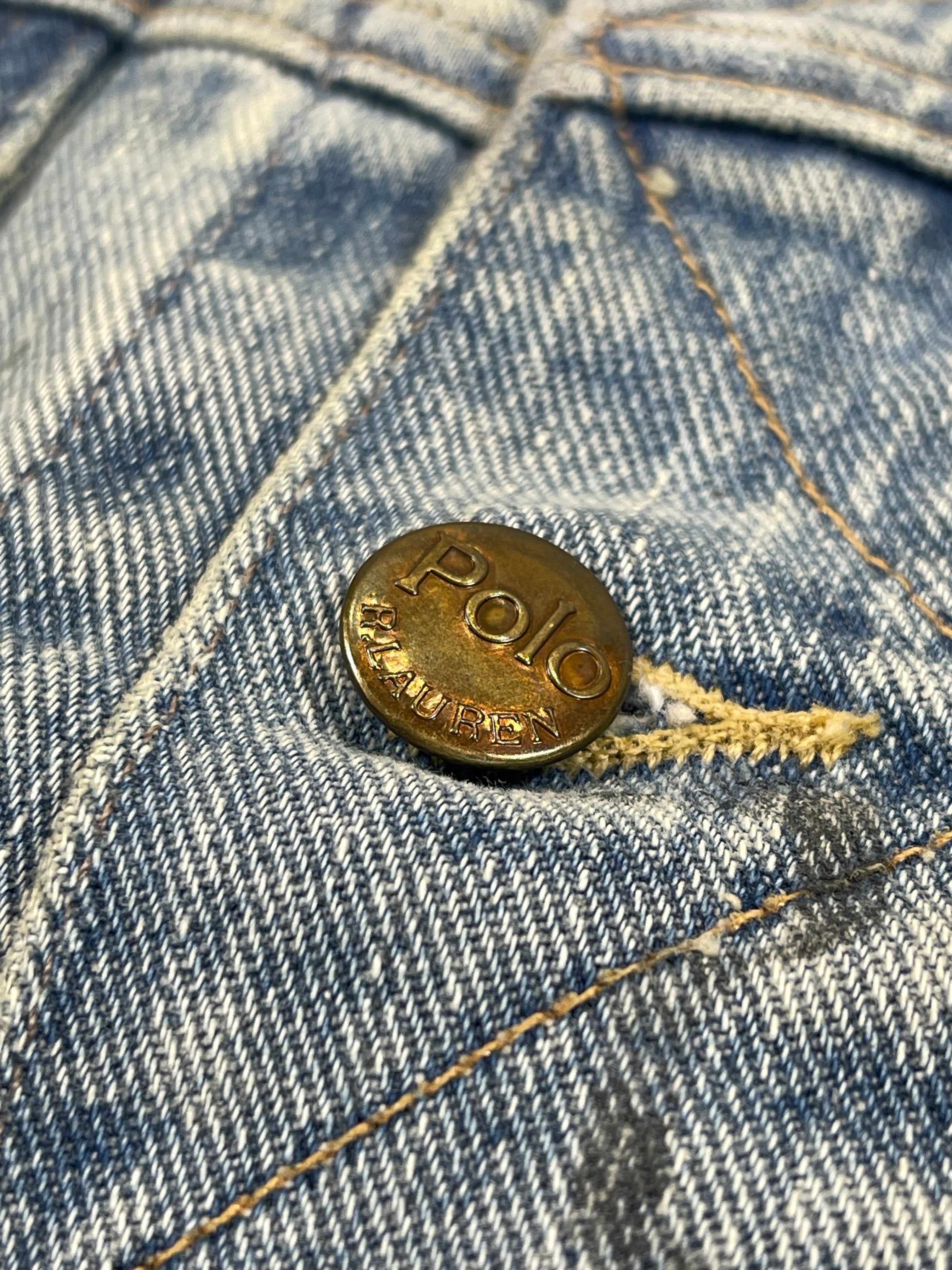 Polo Ralph Lauren Polo Rugby Graphic Denim Jacket