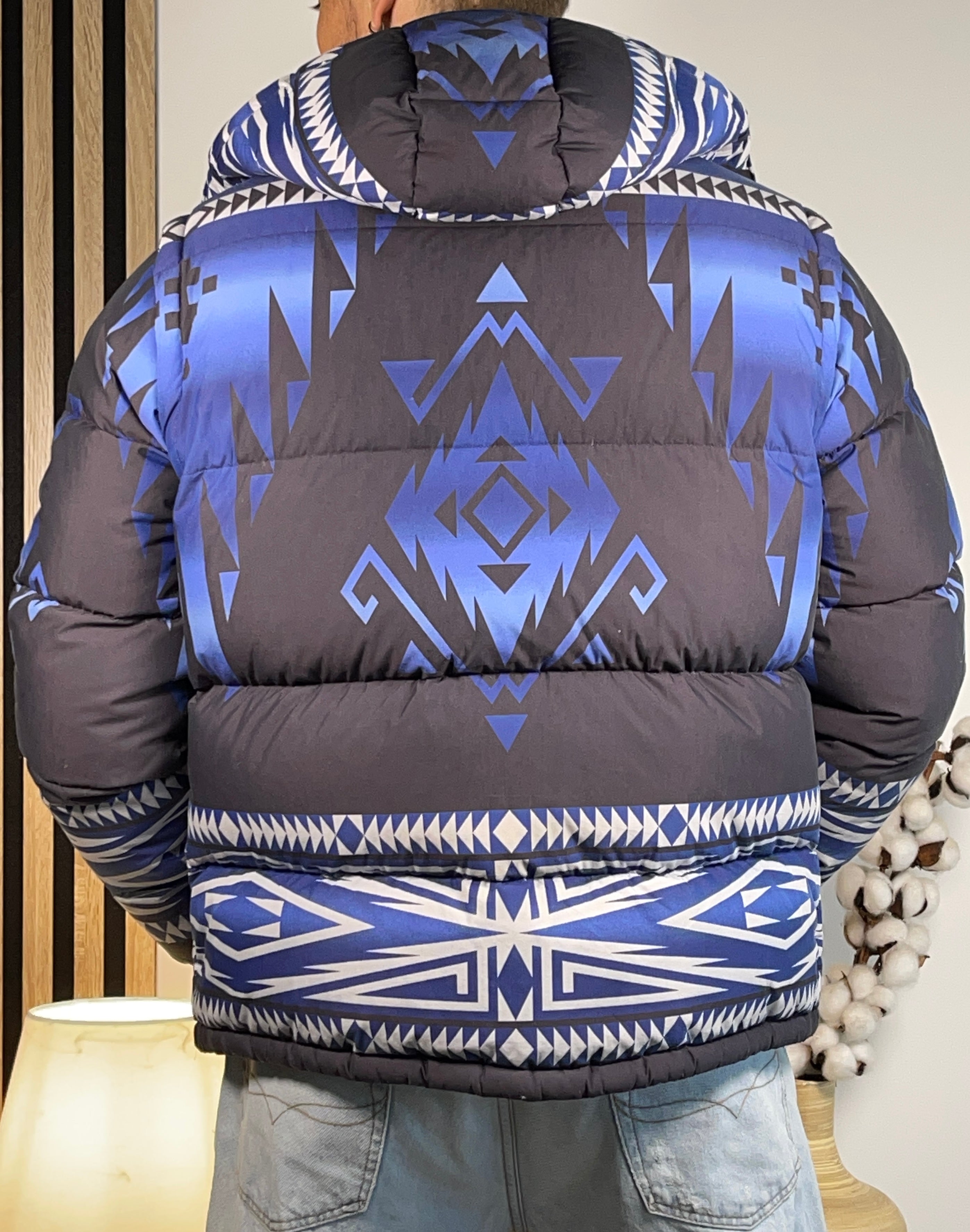 Polo Ralph Lauren Convertible Aztec Water-Repellent Down Jacket (2022)