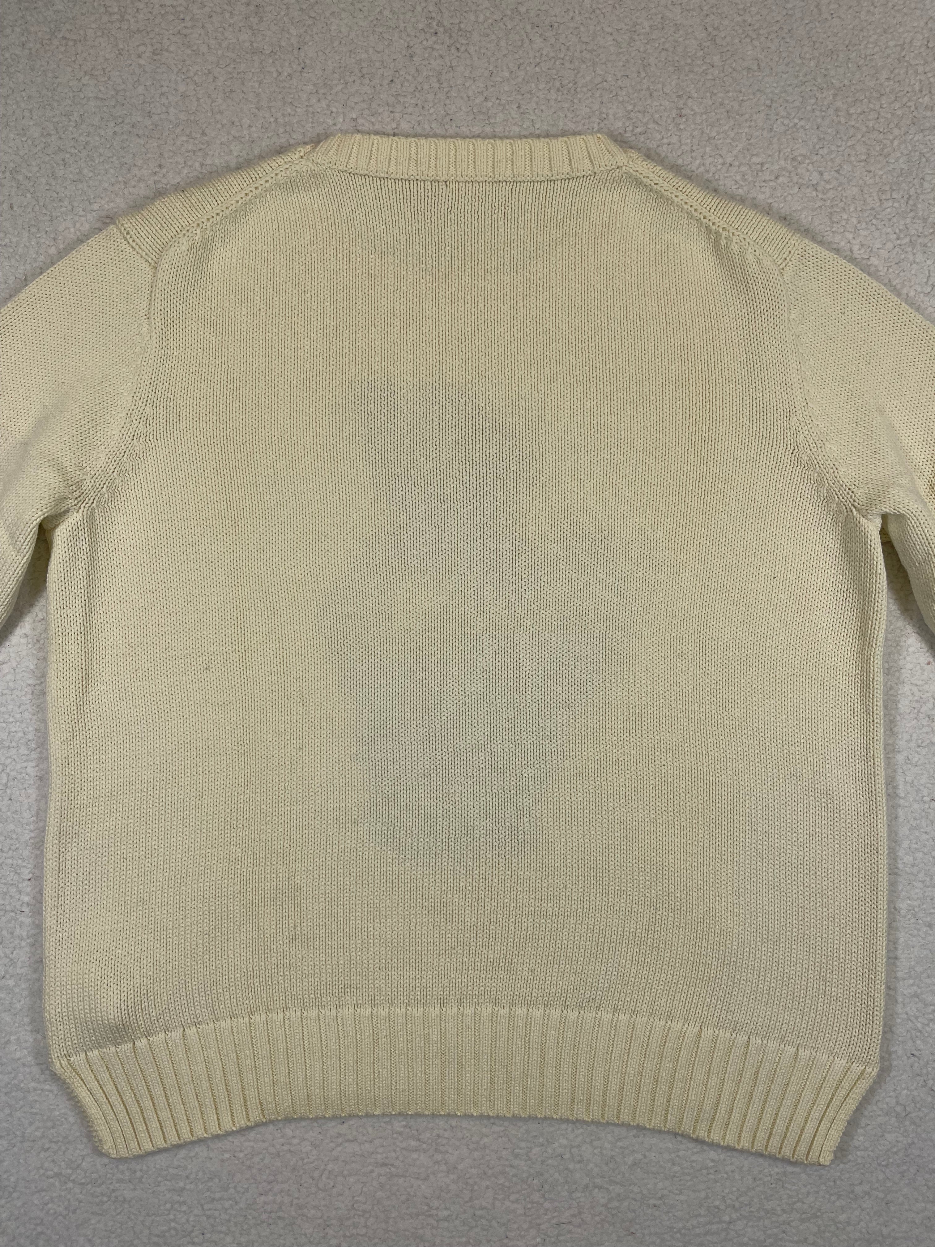 Polo Ralph Lauren Sled Polo Bear Cotton Sweater