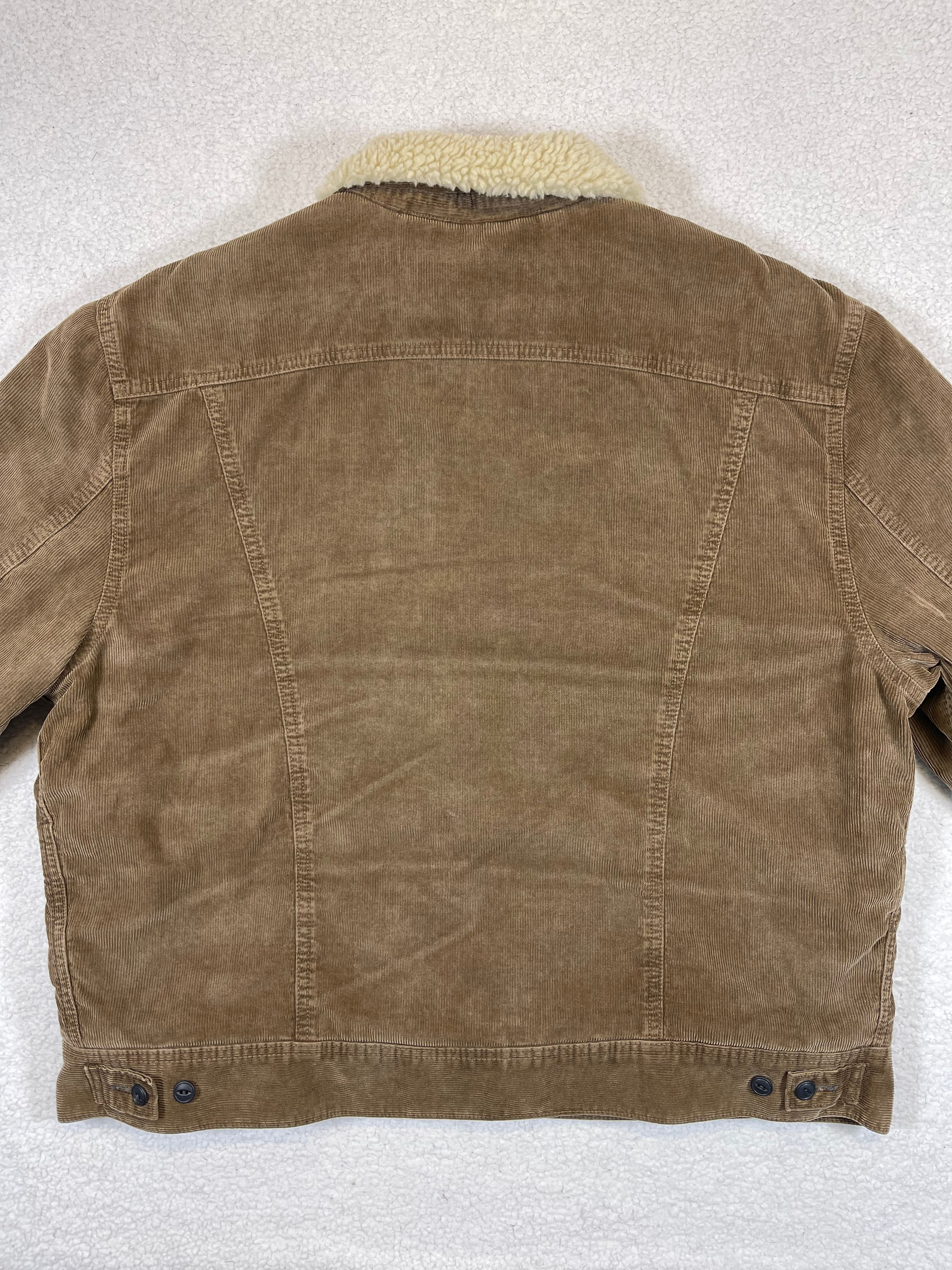 Polo Ralph Lauren Fleece-Lined Corduroy Trucker Jacket (2024)