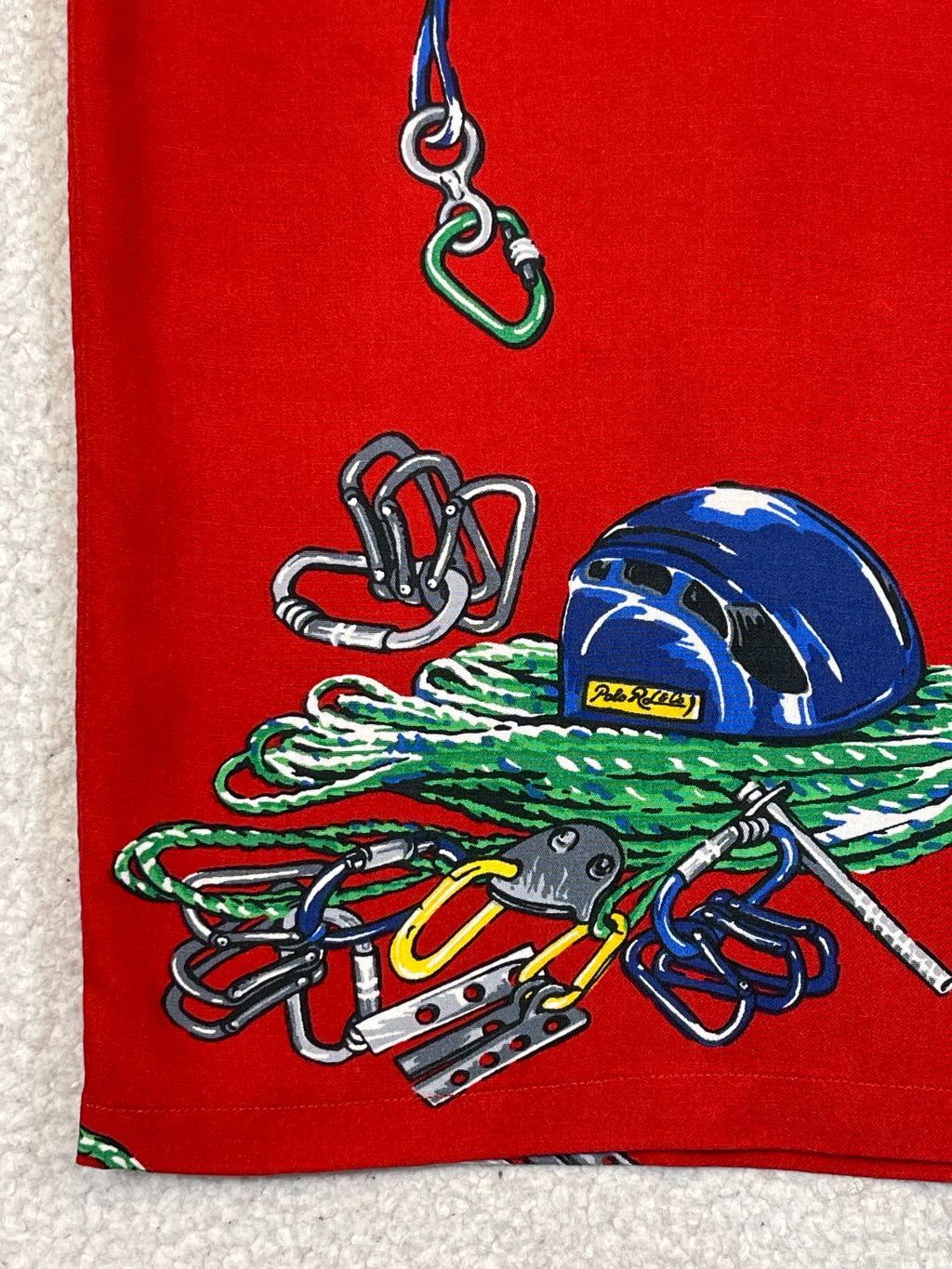 Chemise imprimée safari Polo Ralph Lauren « Climb » (2024)