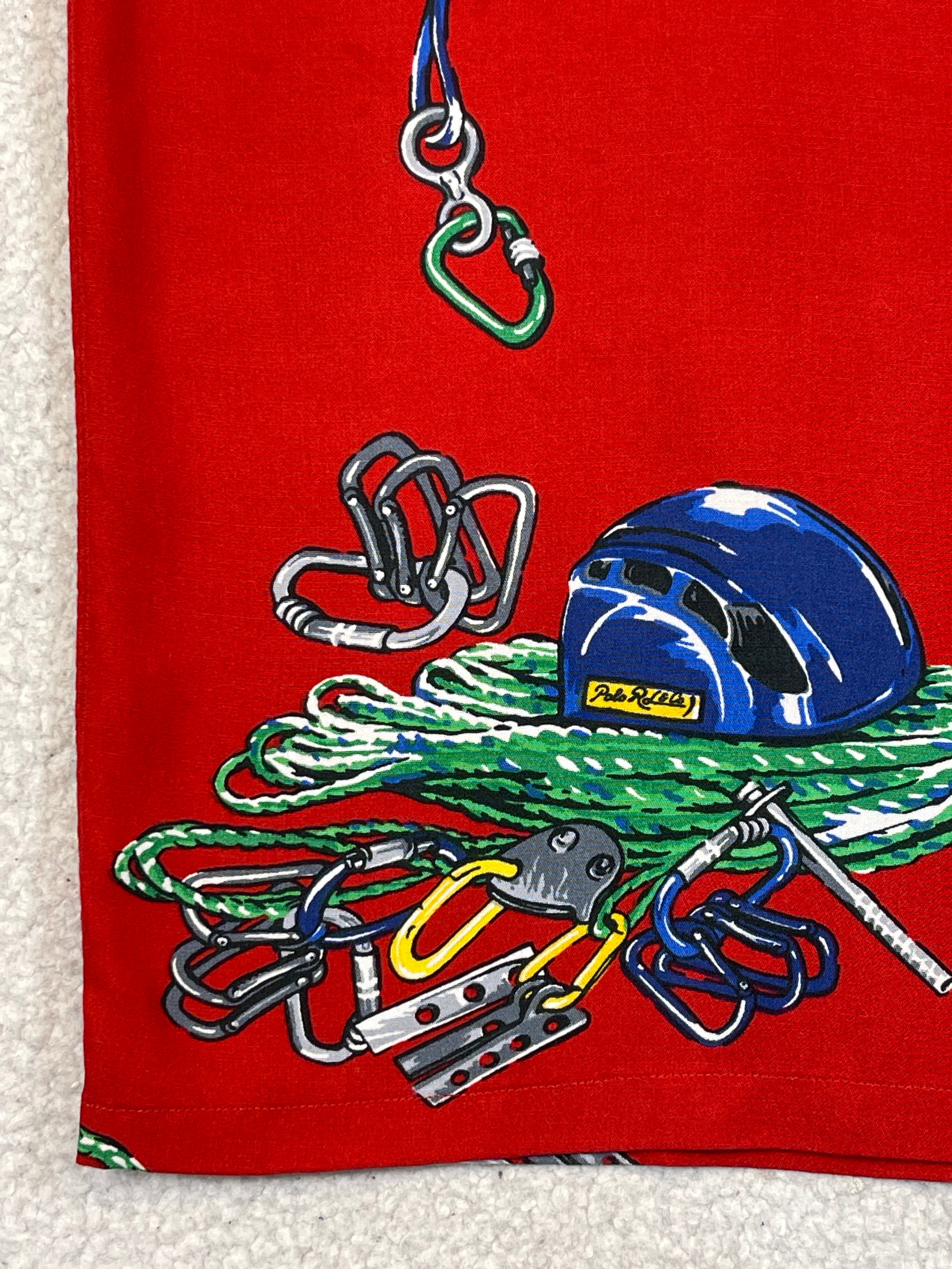 Chemise imprimée safari Polo Ralph Lauren « Climb » (2024)