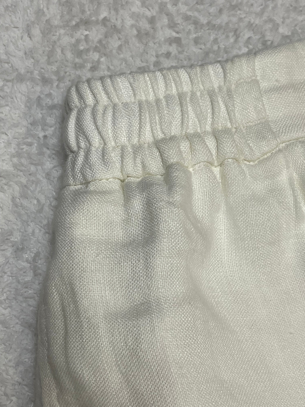 Ralph Lauren Purple Label Linen Dobby Trousers (2022)