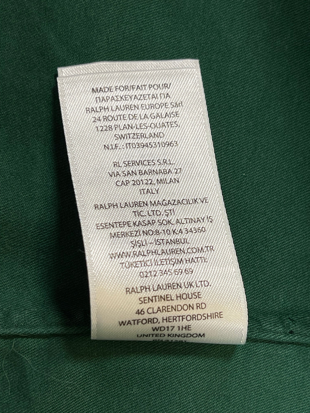Polo Ralph Lauren Ralph’s Motorsports Embroidered Safari Shirt (2023)