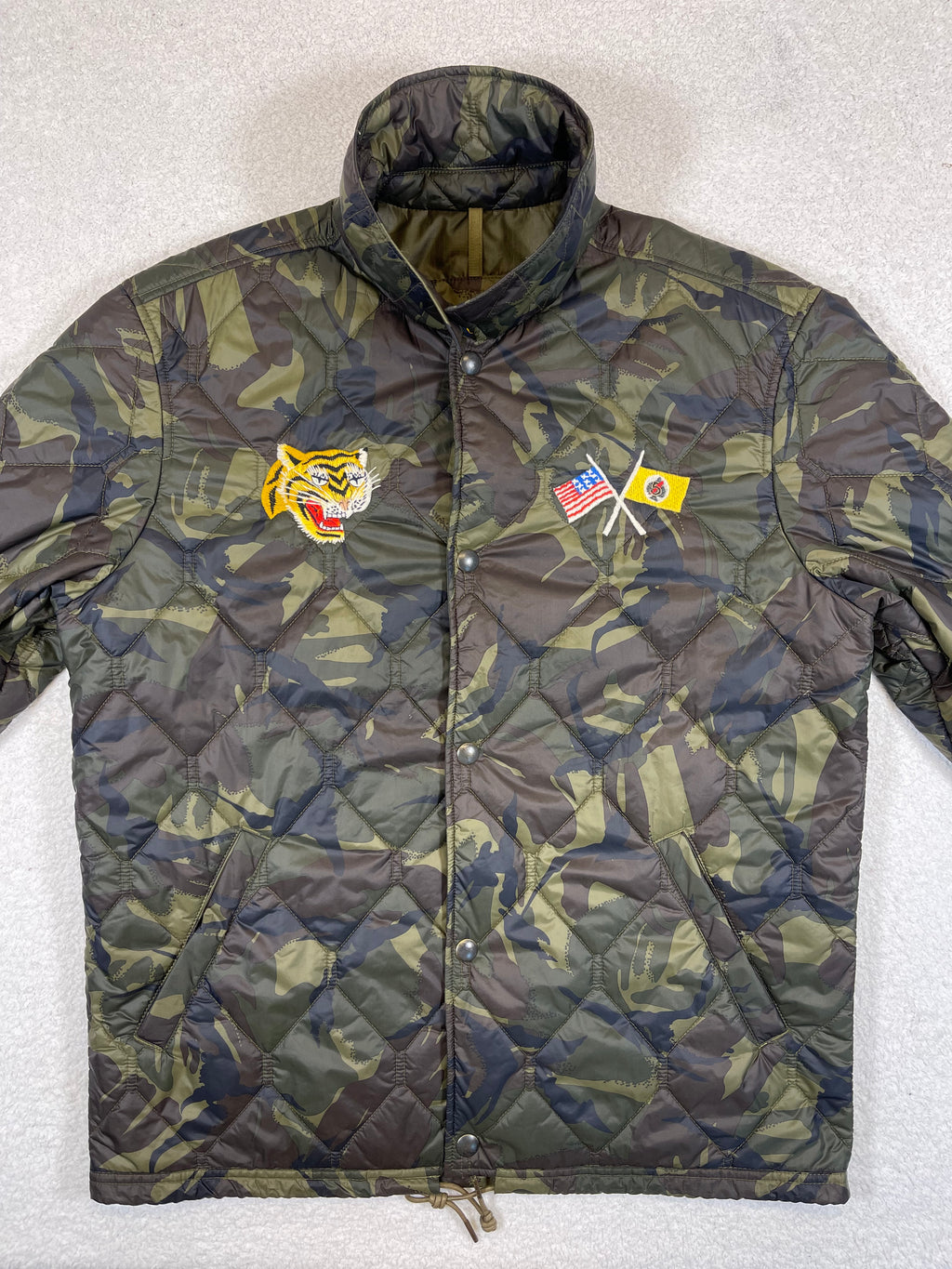 Polo Ralph Lauren Japan Souvenir Coach Jacket