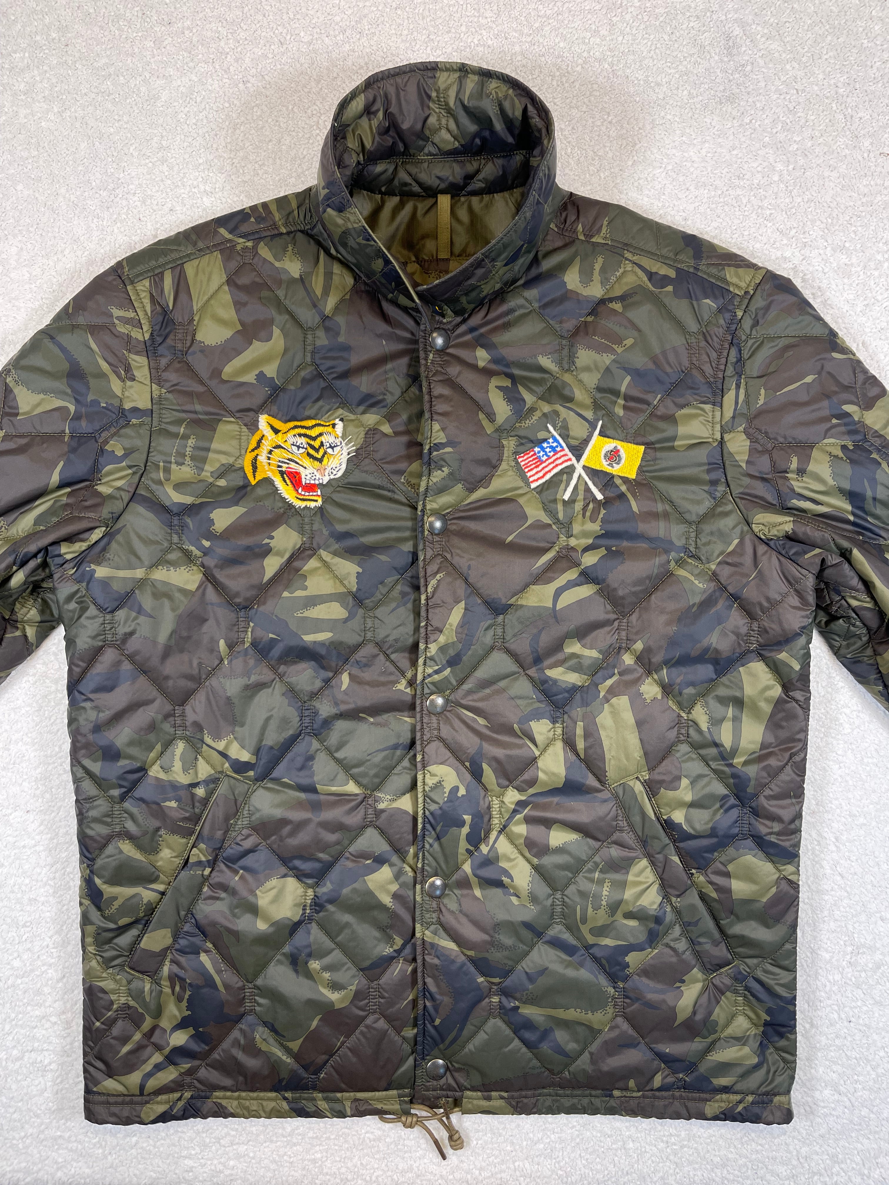 Polo Ralph Lauren Japan Souvenir Coach Jacket
