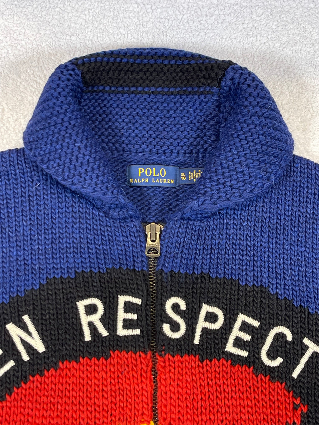 Polo Ralph Lauren Polo Sportsman Full-Zip Wool & Alpaca Sweater
