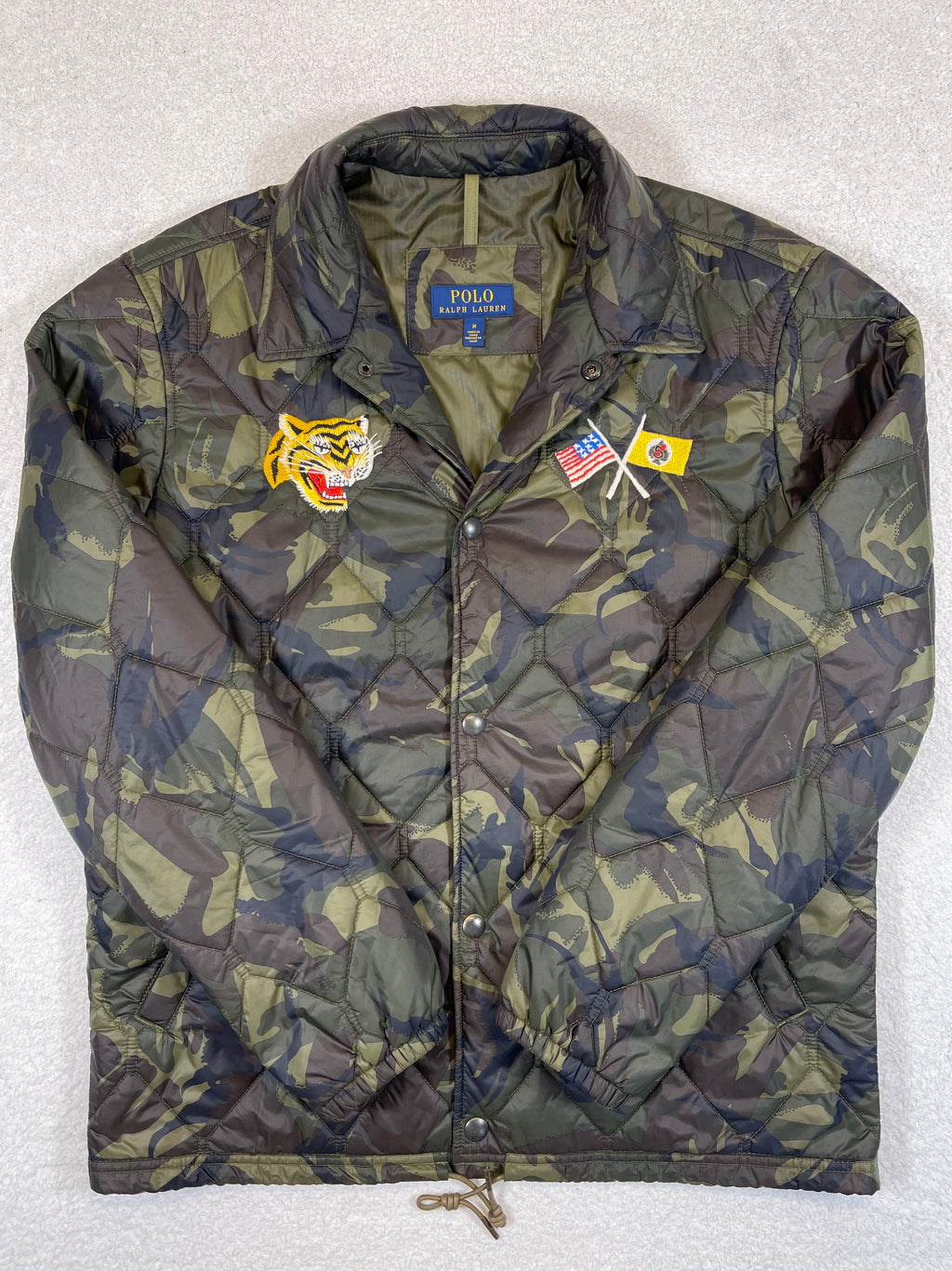 Polo Ralph Lauren Japan Souvenir Coach Jacket