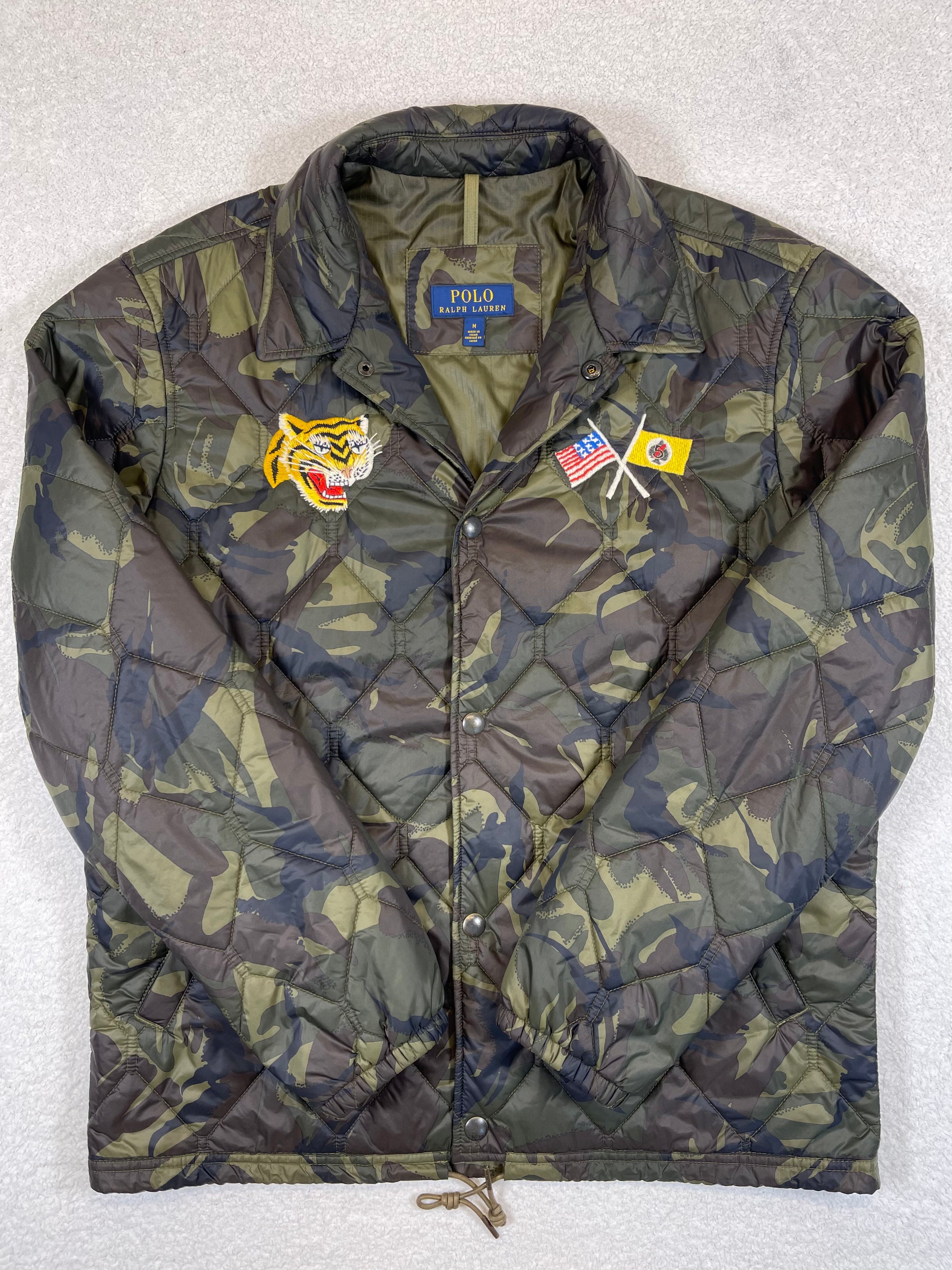 Polo Ralph Lauren Japan Souvenir Coach Jacket