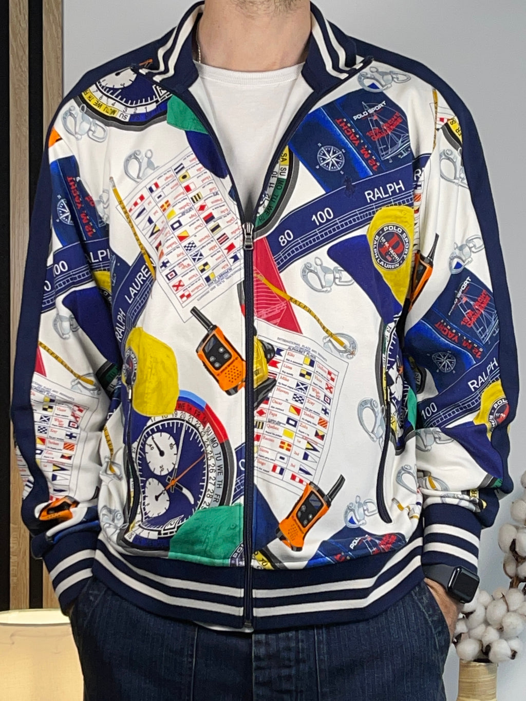 Polo Ralph Lauren Nautical Racing Full-Zip Jacket