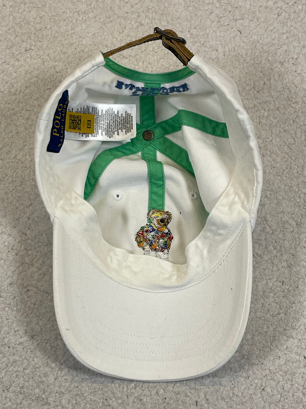 Polo Ralph Lauren Sailor Polo Bear Chino Cap (2023)