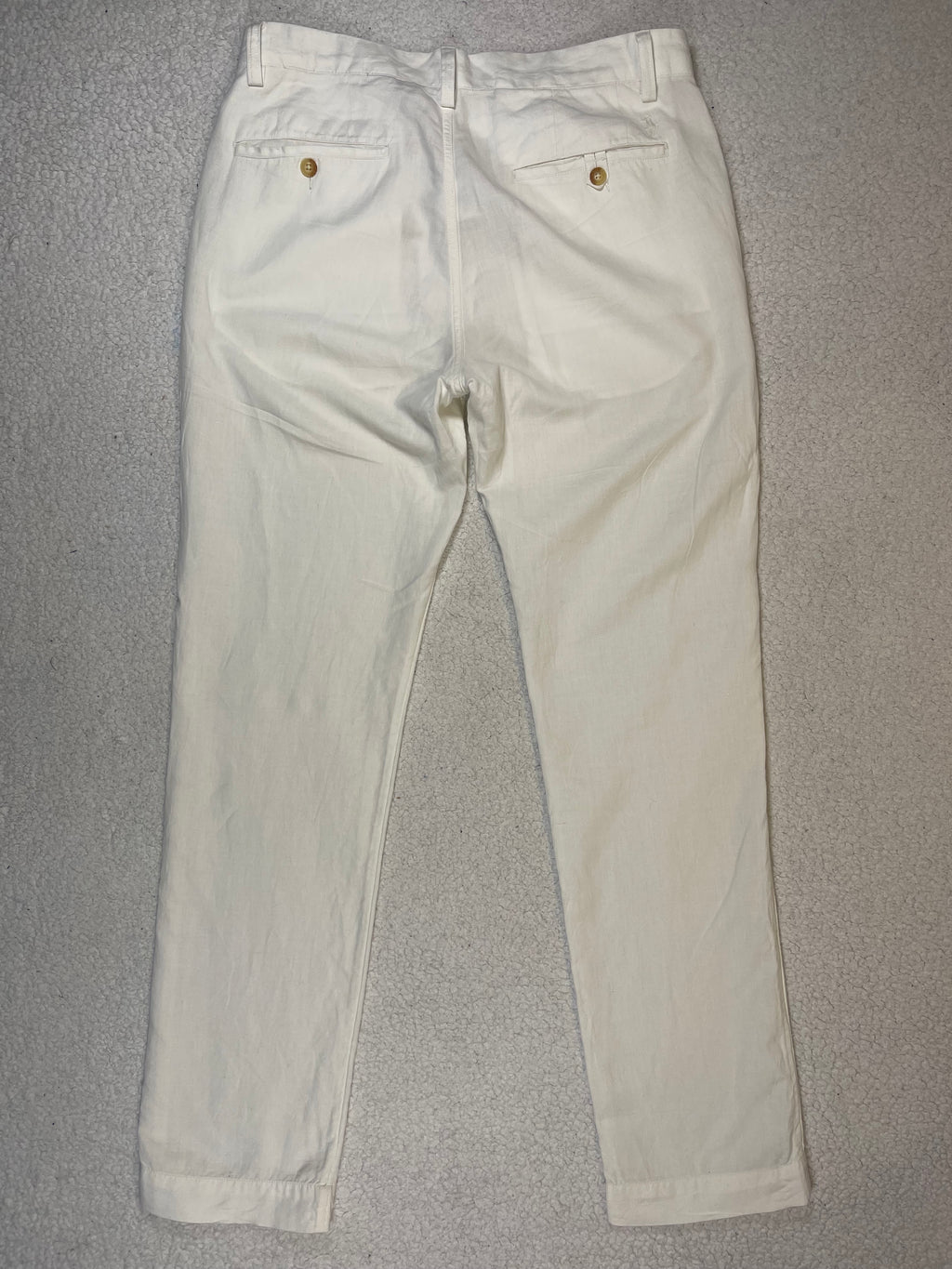 Polo Ralph Lauren Linen & Cotton Trousers (2025)
