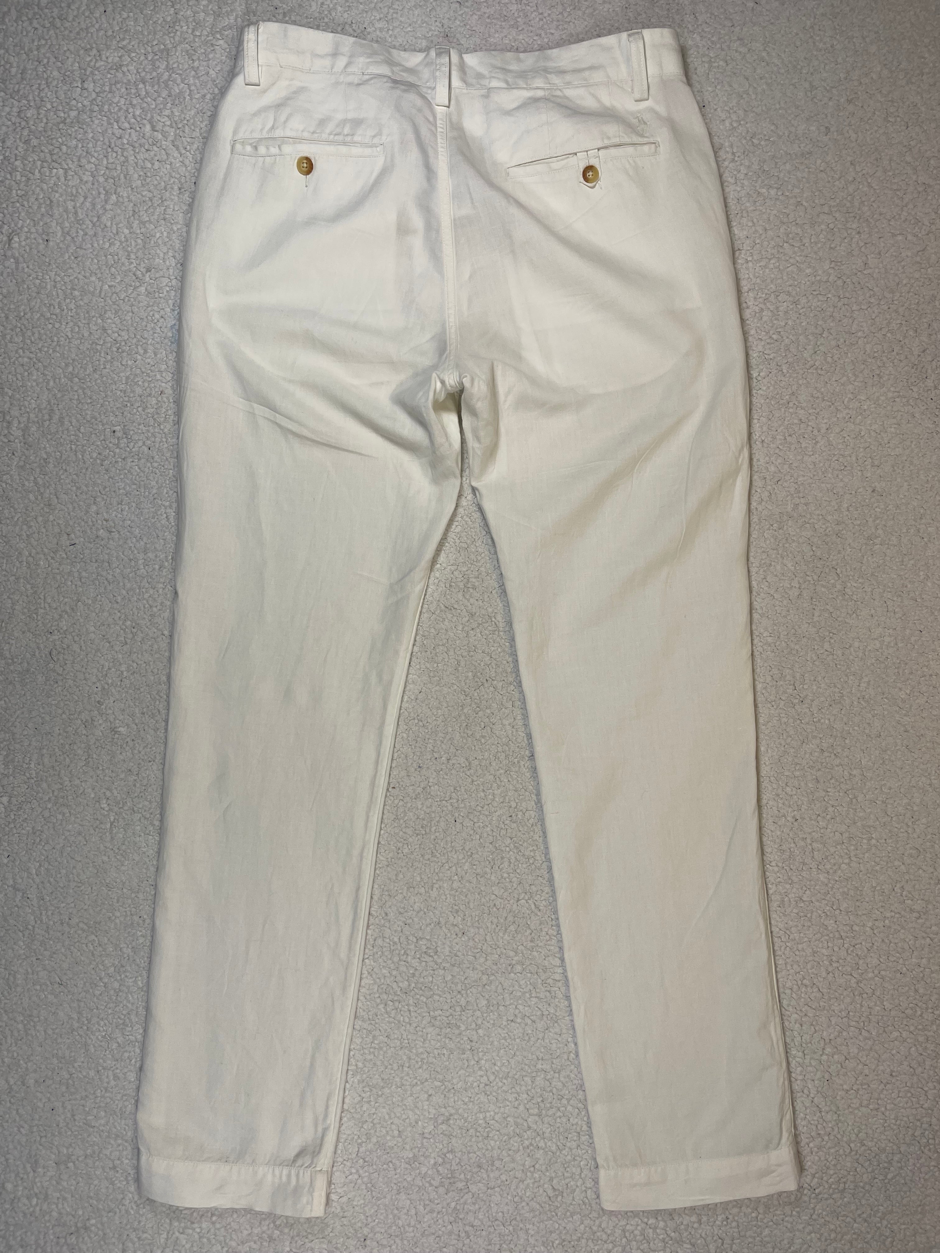 Polo Ralph Lauren Linen & Cotton Trousers (2025)