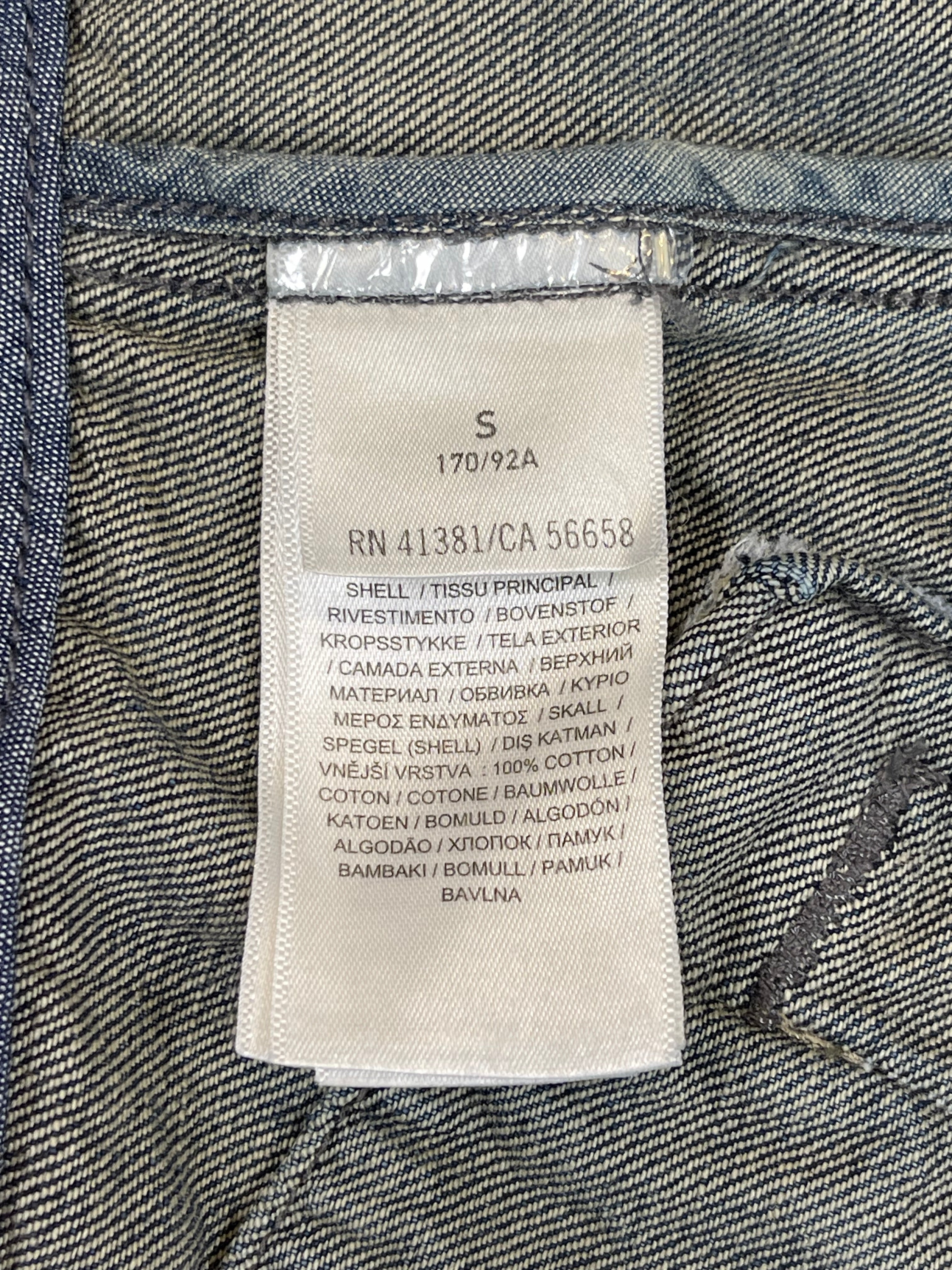 Polo Ralph Lauren Denim Baseball Jacket
