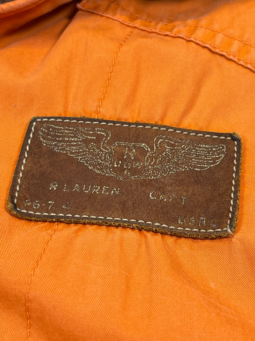Polo Ralph Lauren & Co. Vintage Reversible Cotton Twill Field Jacket