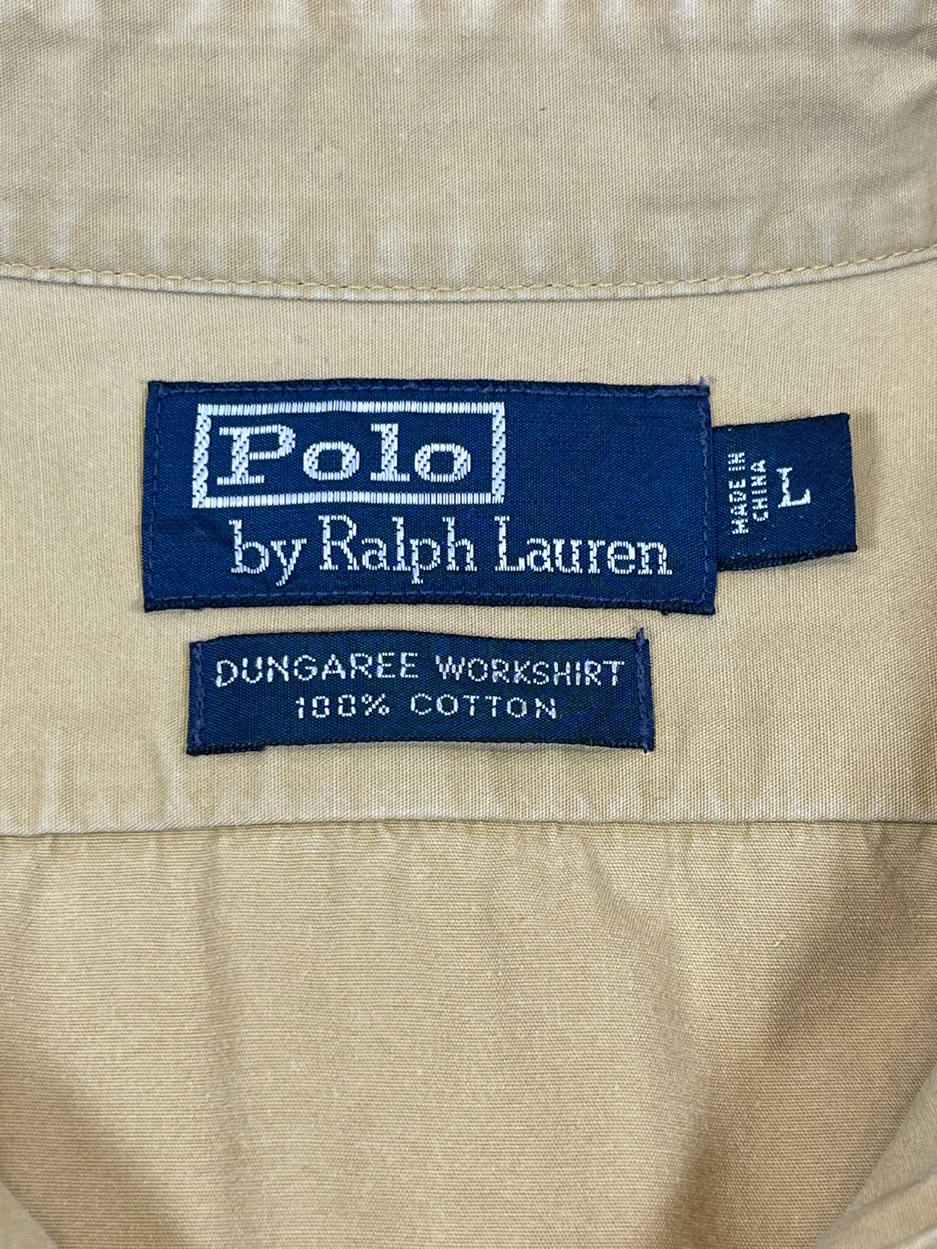 Polo Ralph Lauren Polo Sportsman River Guide Shirt (Vintage 2000s)