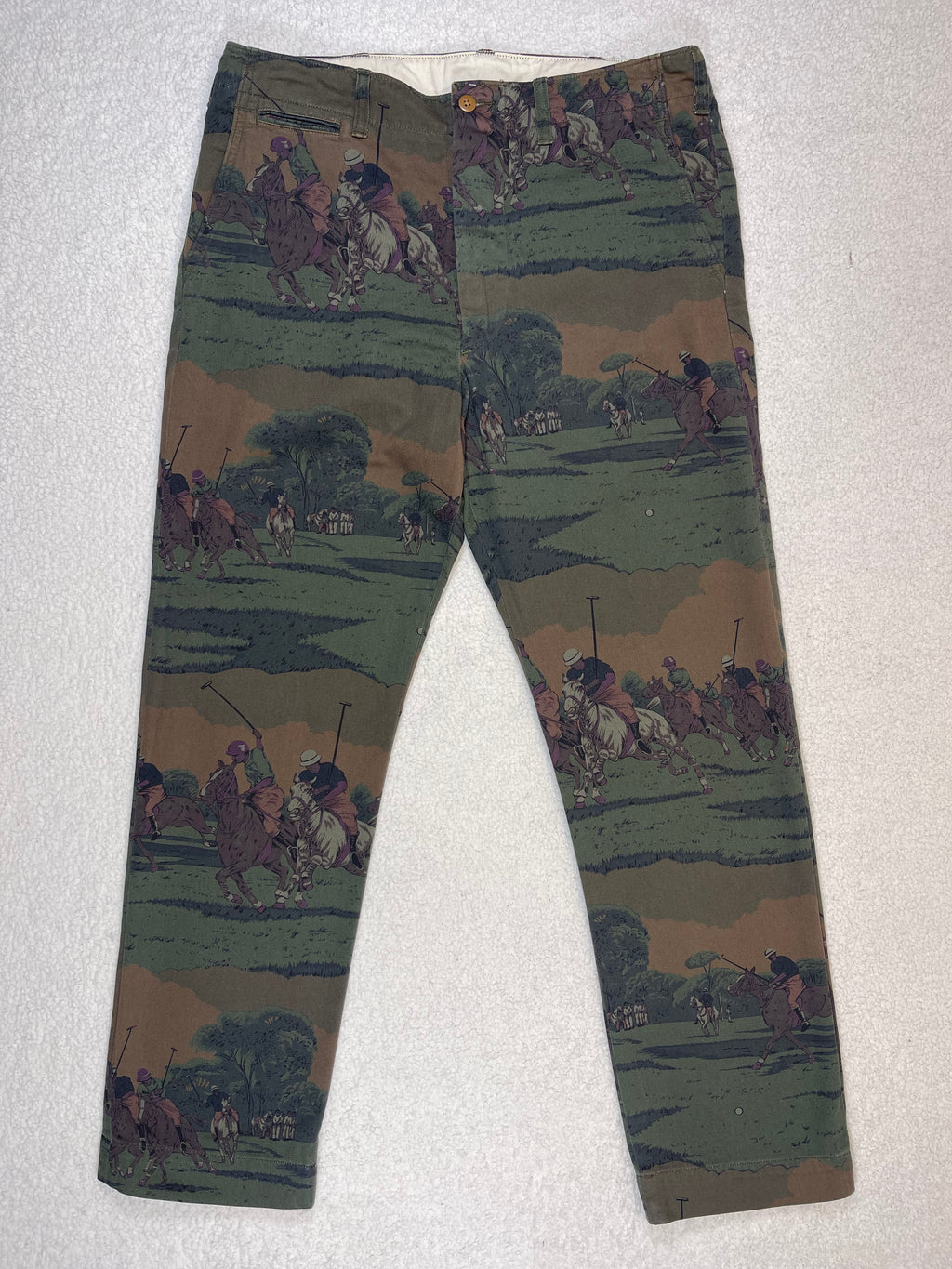 Polo Ralph Lauren Equestrian Motif Chino Trousers