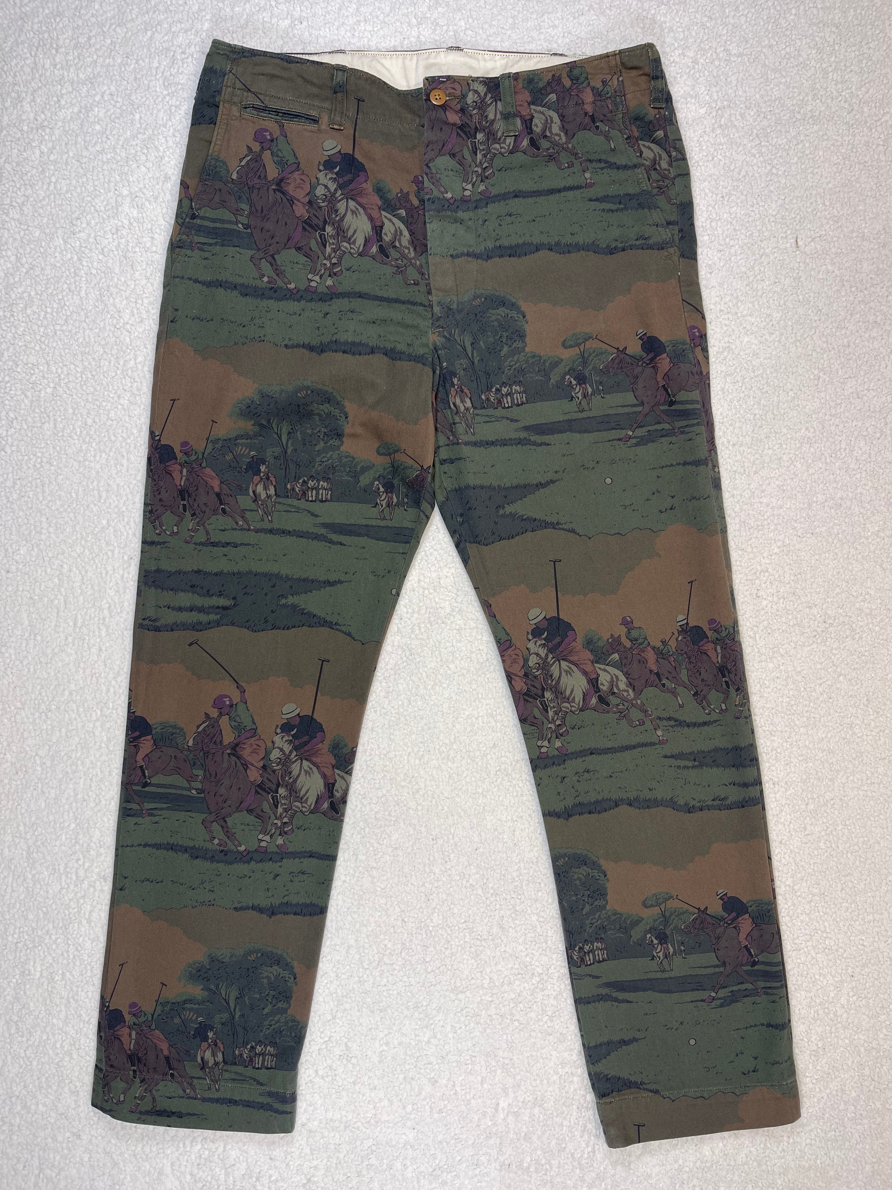 Polo Ralph Lauren Equestrian Motif Chino Trousers