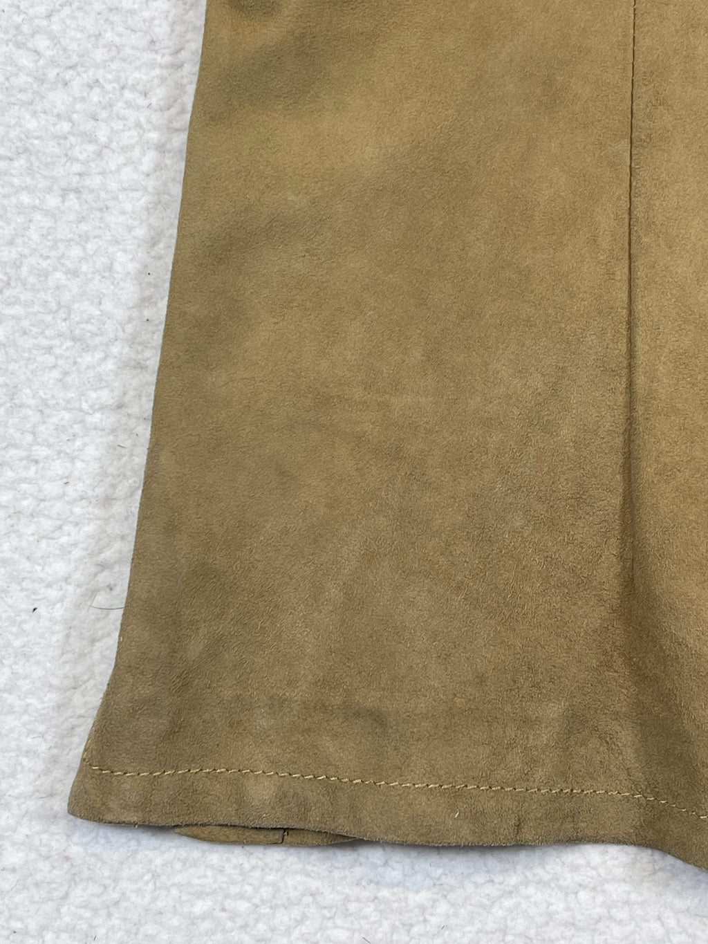 Ralph Lauren Military Suede Overshirt (Vintage)