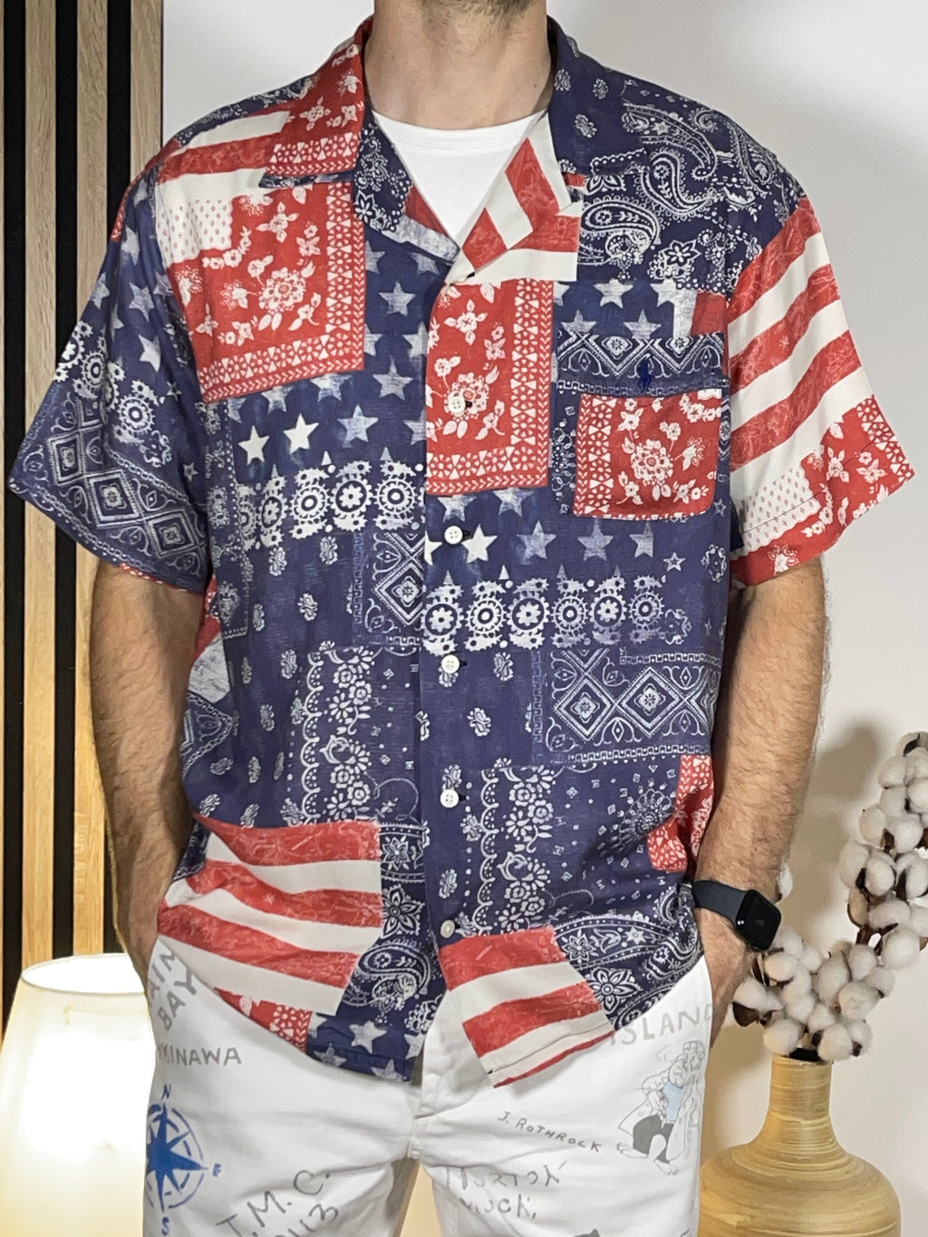 Polo Ralph Lauren Patchwork Safari Shirt (2022)