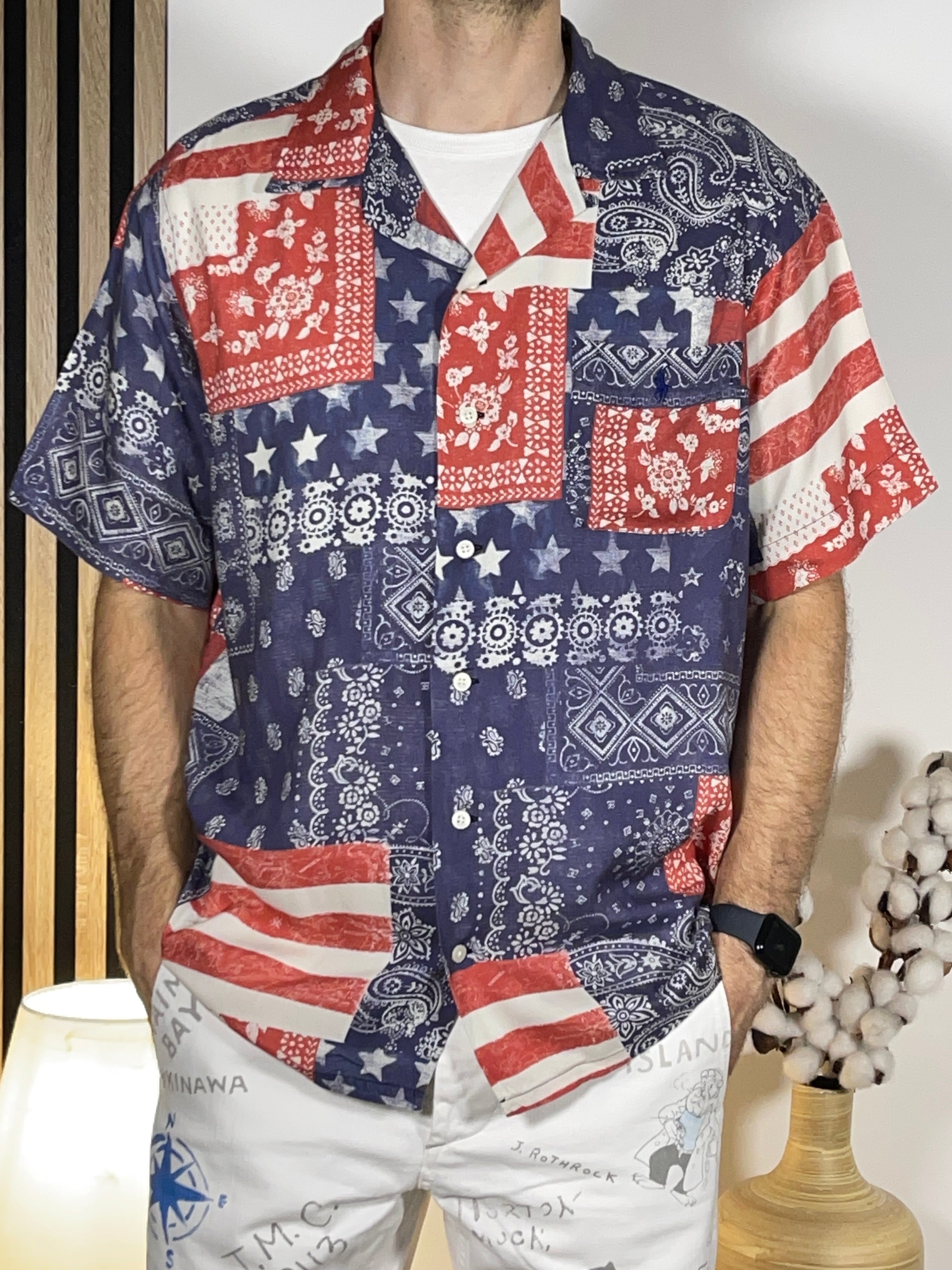 Polo Ralph Lauren Patchwork Safari Shirt (2022)