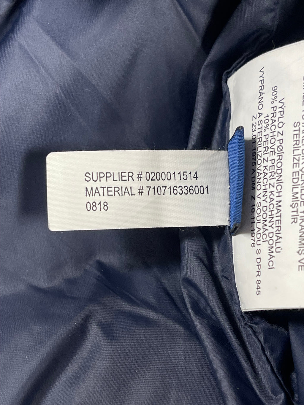 Polo Ralph Lauren Collegiate-Inspired Down Jacket