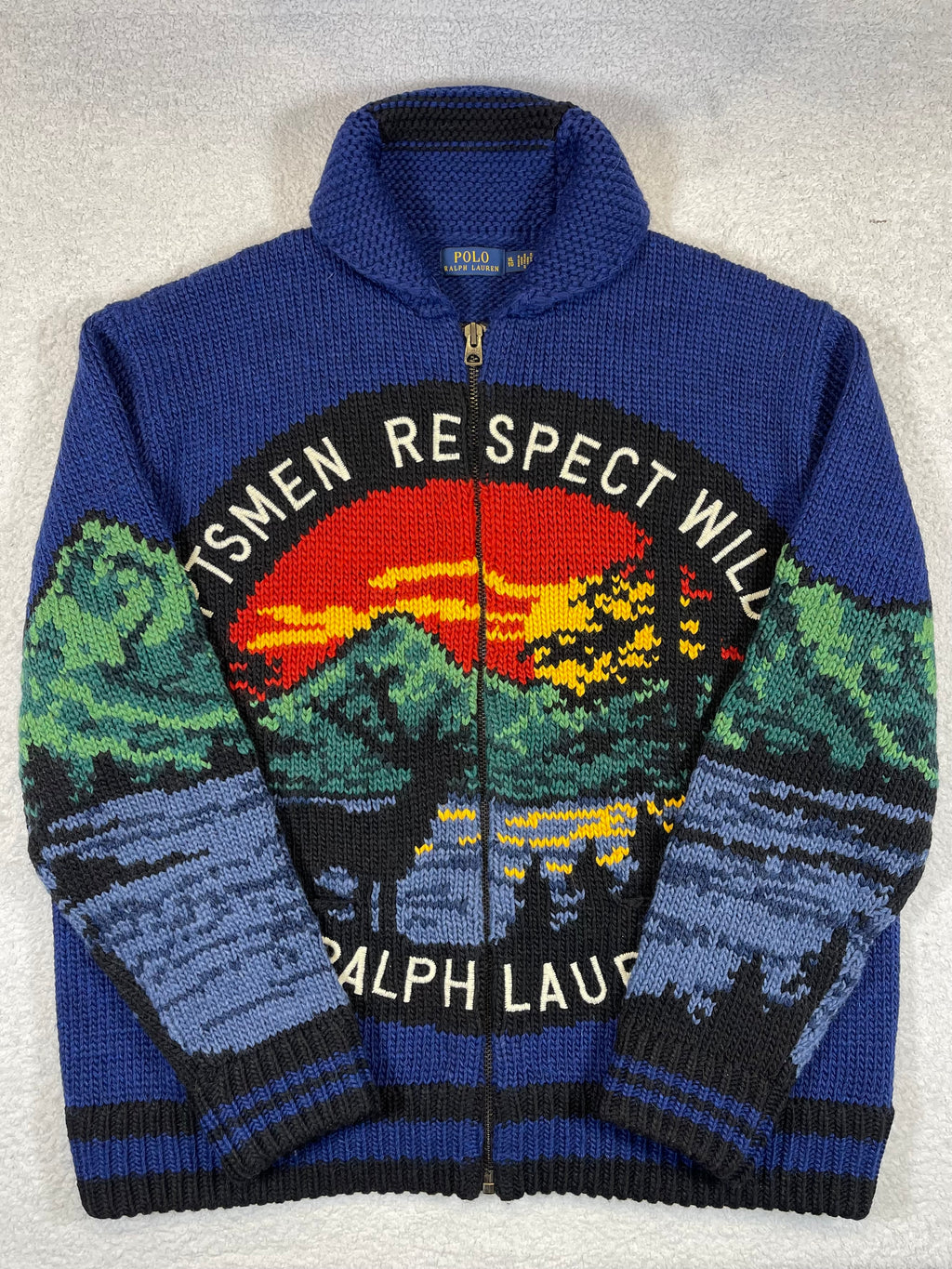 Polo Ralph Lauren Polo Sportsman Full-Zip Wool & Alpaca Sweater