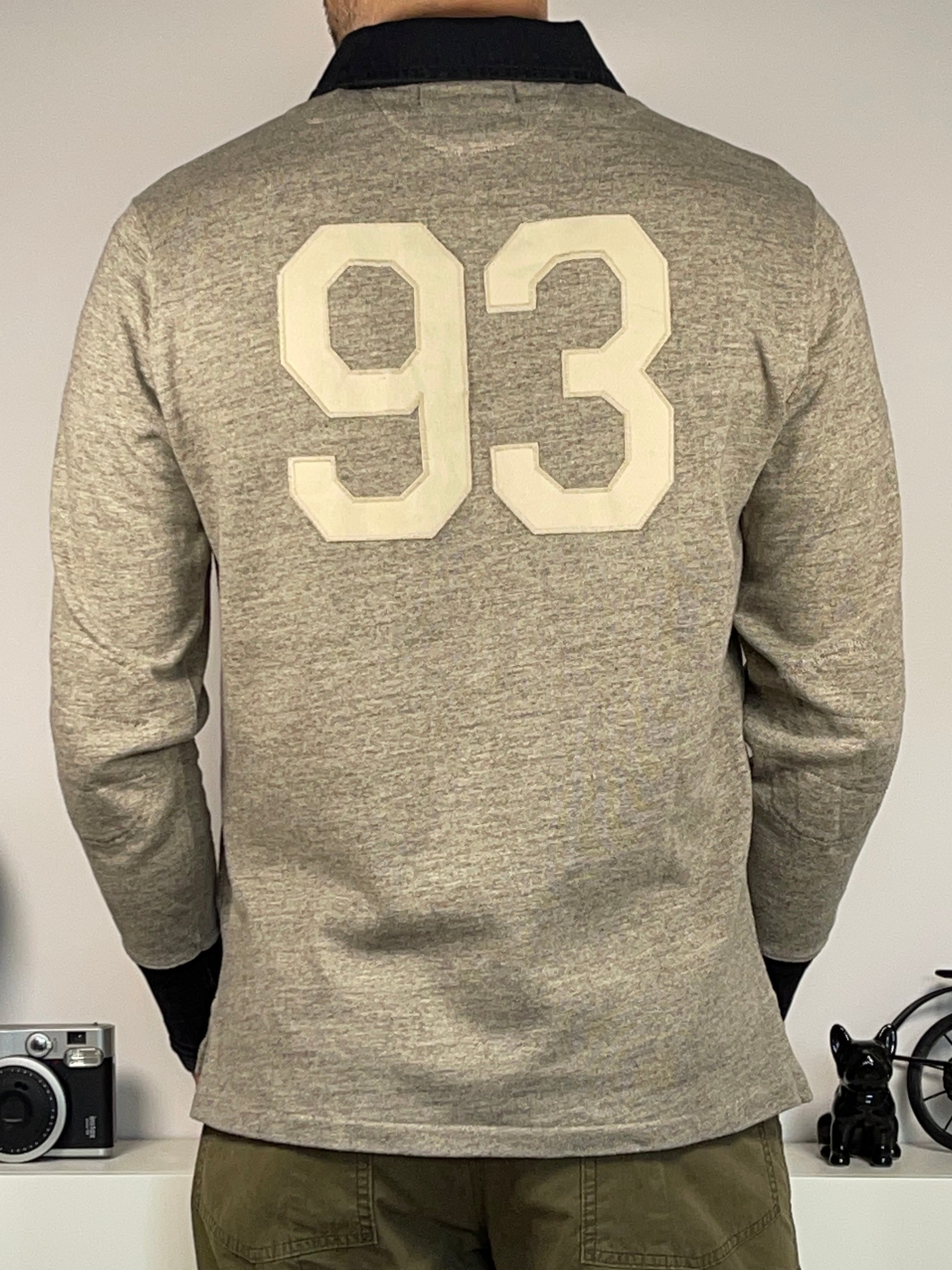 RRL Double RL Double-Knit Rugby Shirt