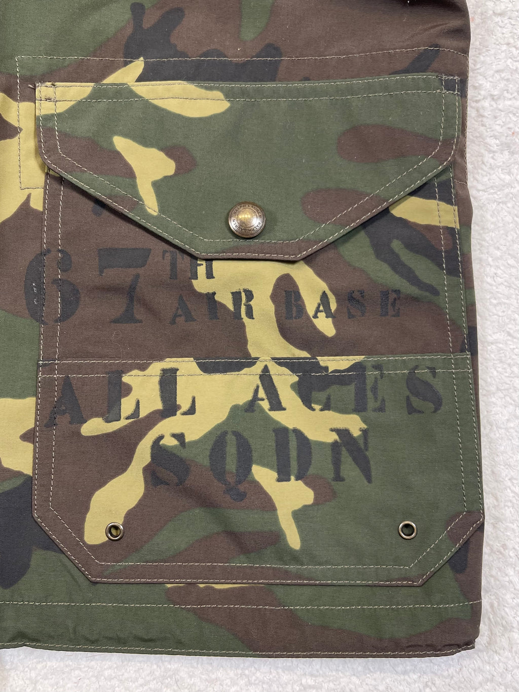 Polo Ralph Lauren Japan Souvenir Water-Repellent Anorak