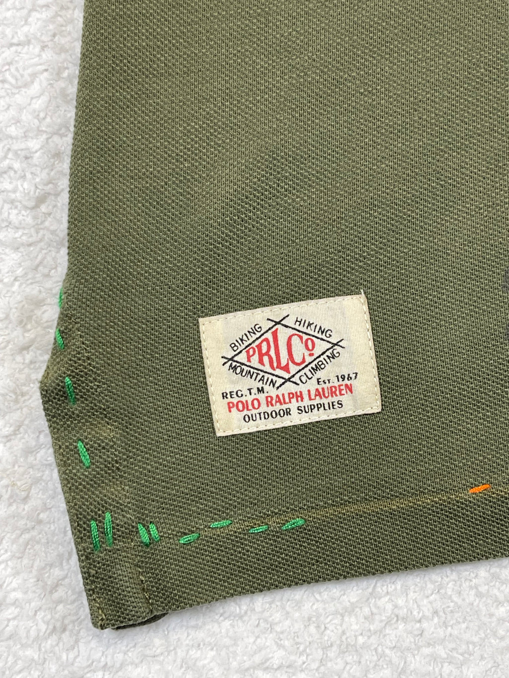 Polo by Ralph Lauren Polo Expedition Aged Piqué Polo Shirt (2022)