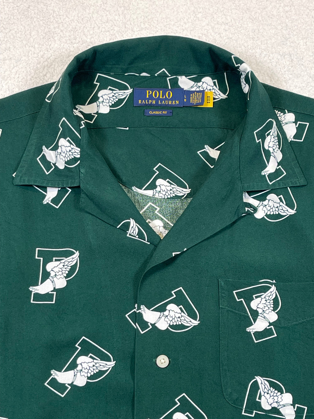 Polo Ralph Lauren P-Wing Safari Shirt (2024)