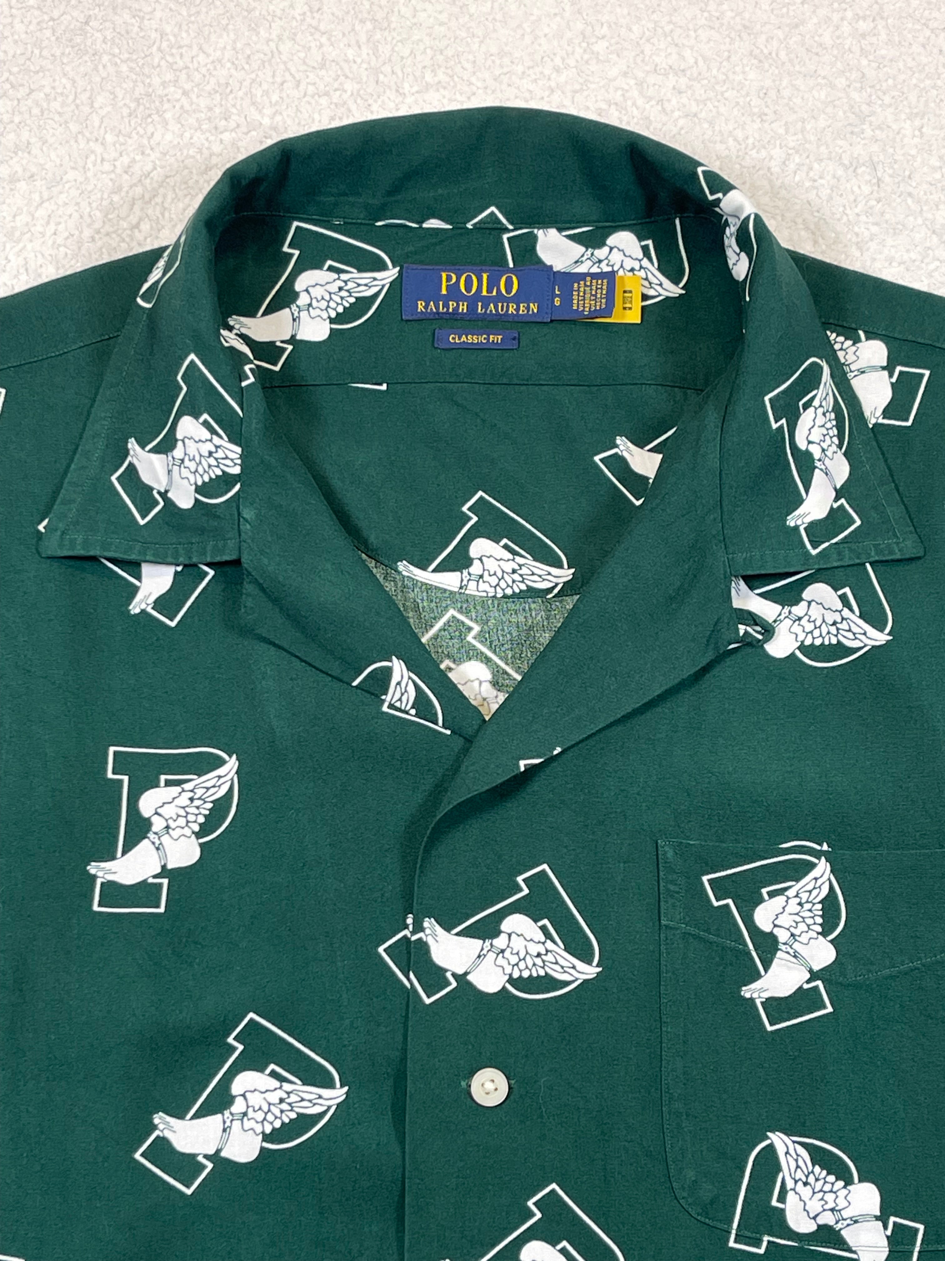 Polo Ralph Lauren P-Wing Safari Shirt (2024)