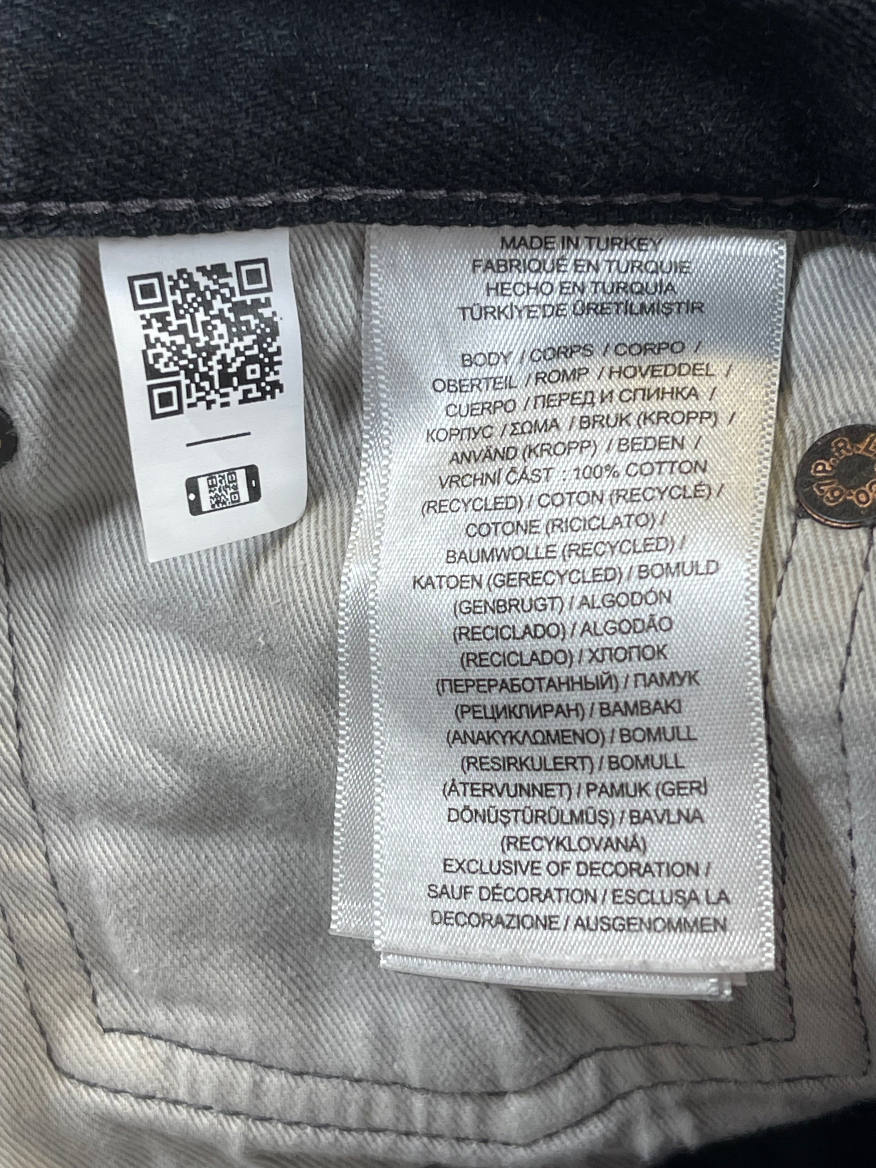 Polo Ralph Lauren Heritage Straight Fit Aged Denim Jeans