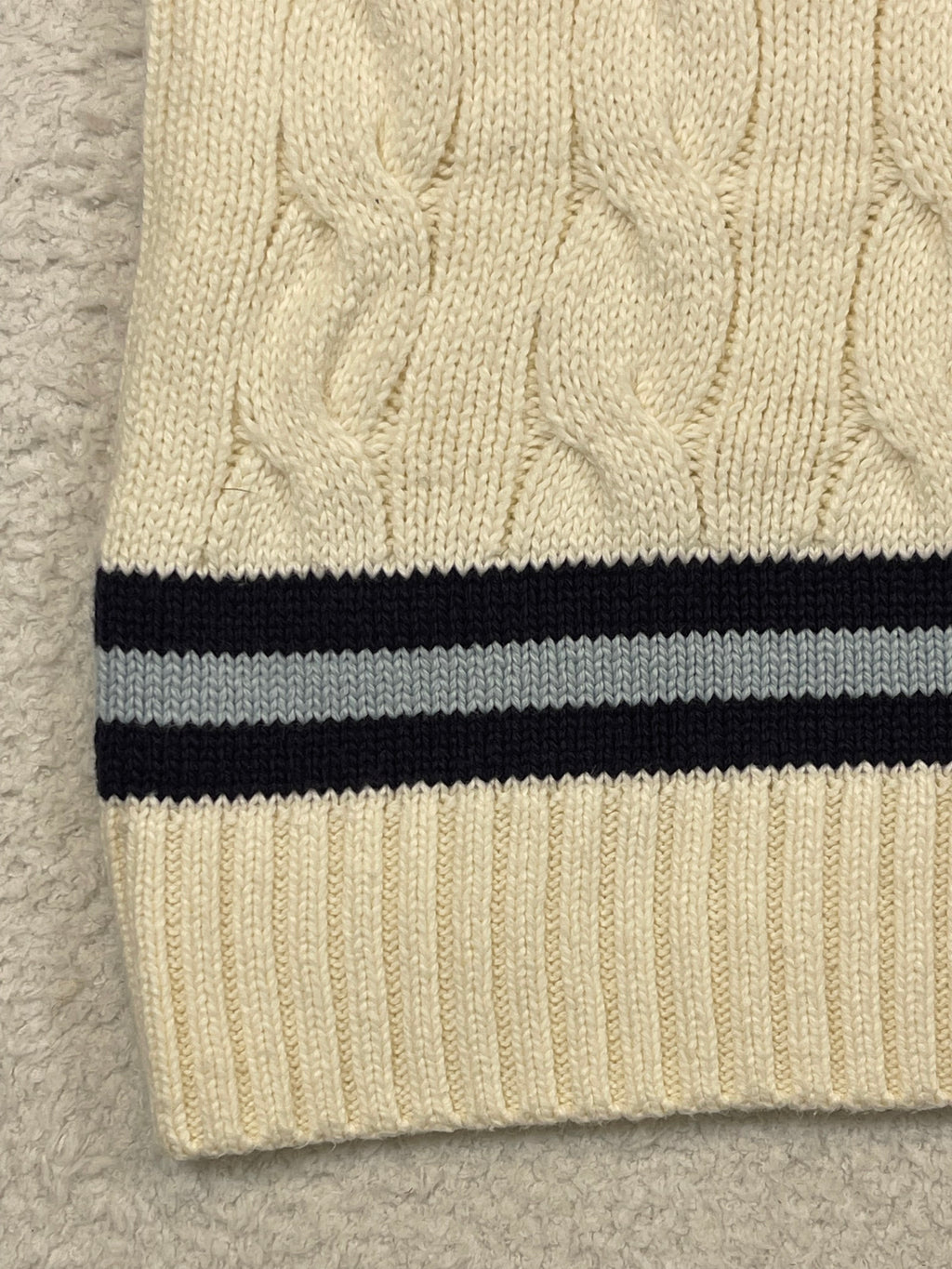 Polo Ralph Lauren Iconic Cotton Cricket Sweater M