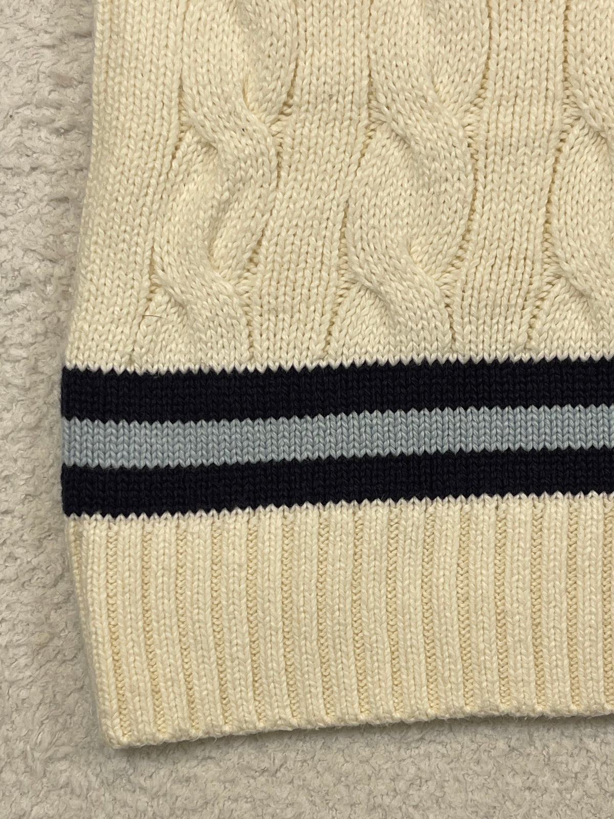Polo Ralph Lauren Iconic Cotton Cricket Sweater M
