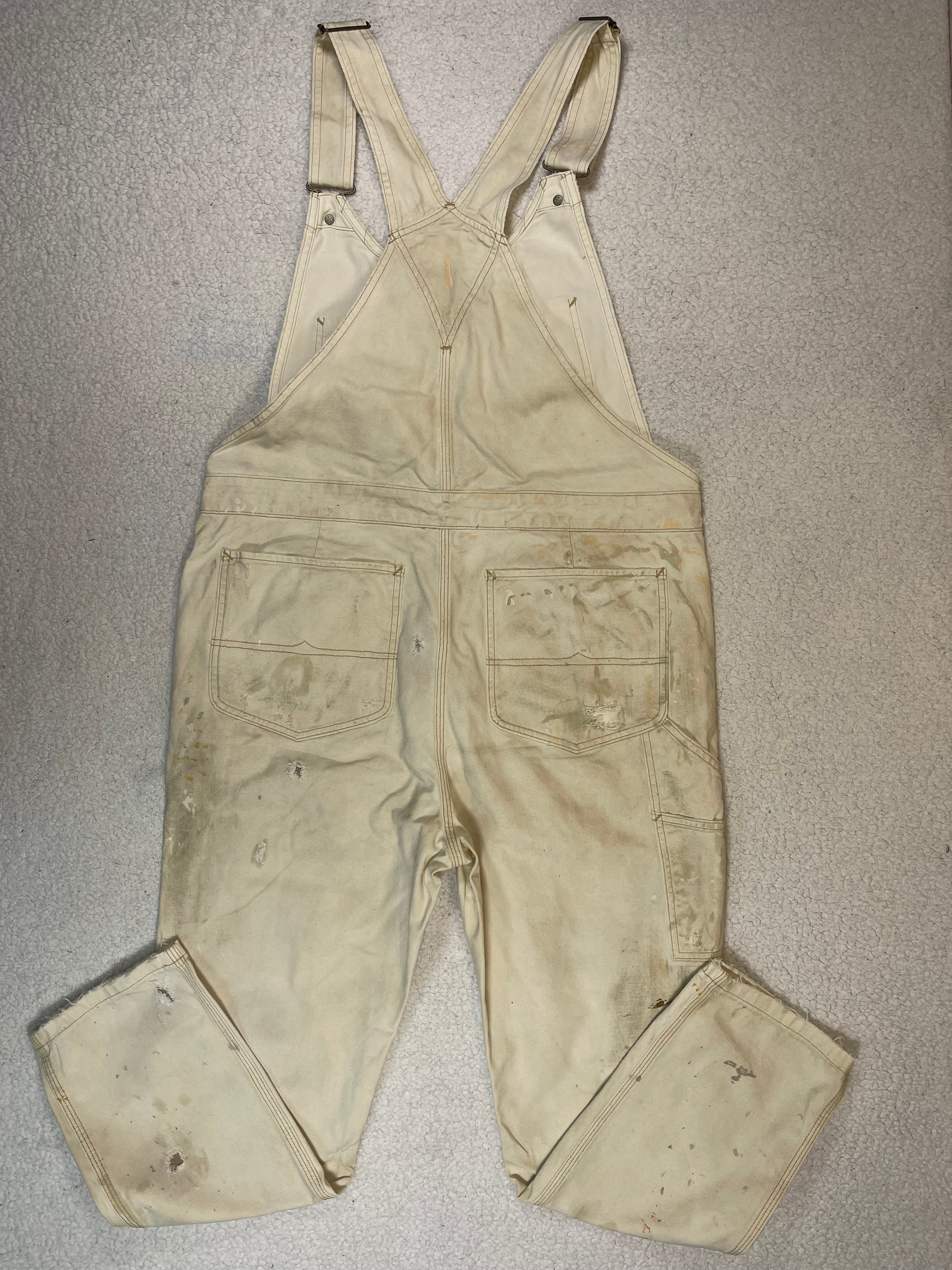 Ralph Lauren Denim & Supply Workwear Canvas Overalls (2011–2016)