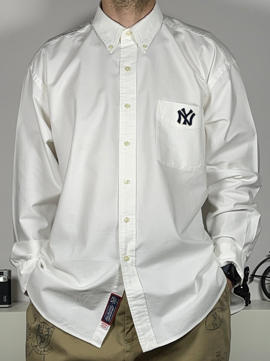 Polo Ralph Lauren x New York Yankees Oxford Shirt (2025)