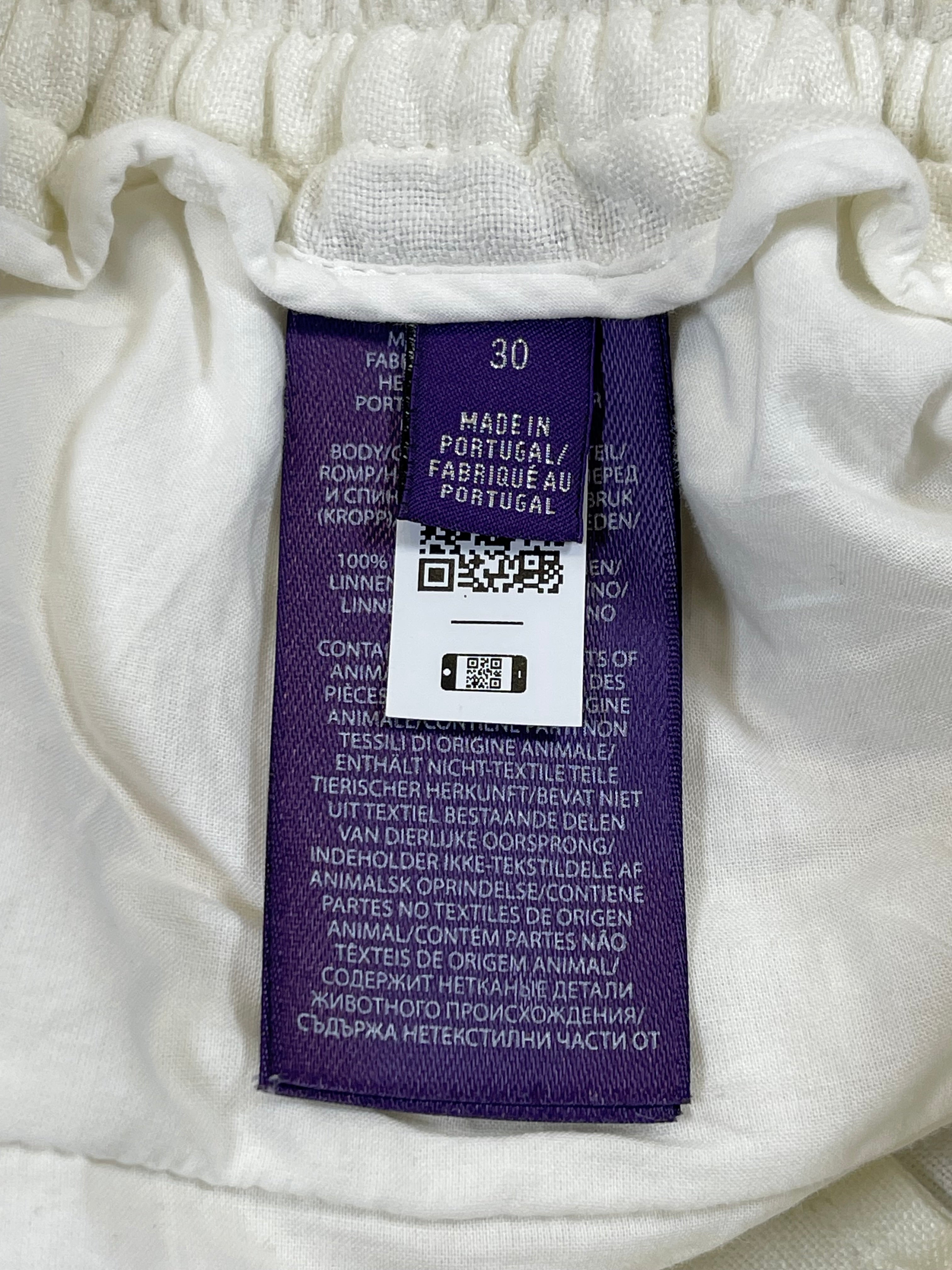 Ralph Lauren Purple Label Linen Dobby Trousers (2022)