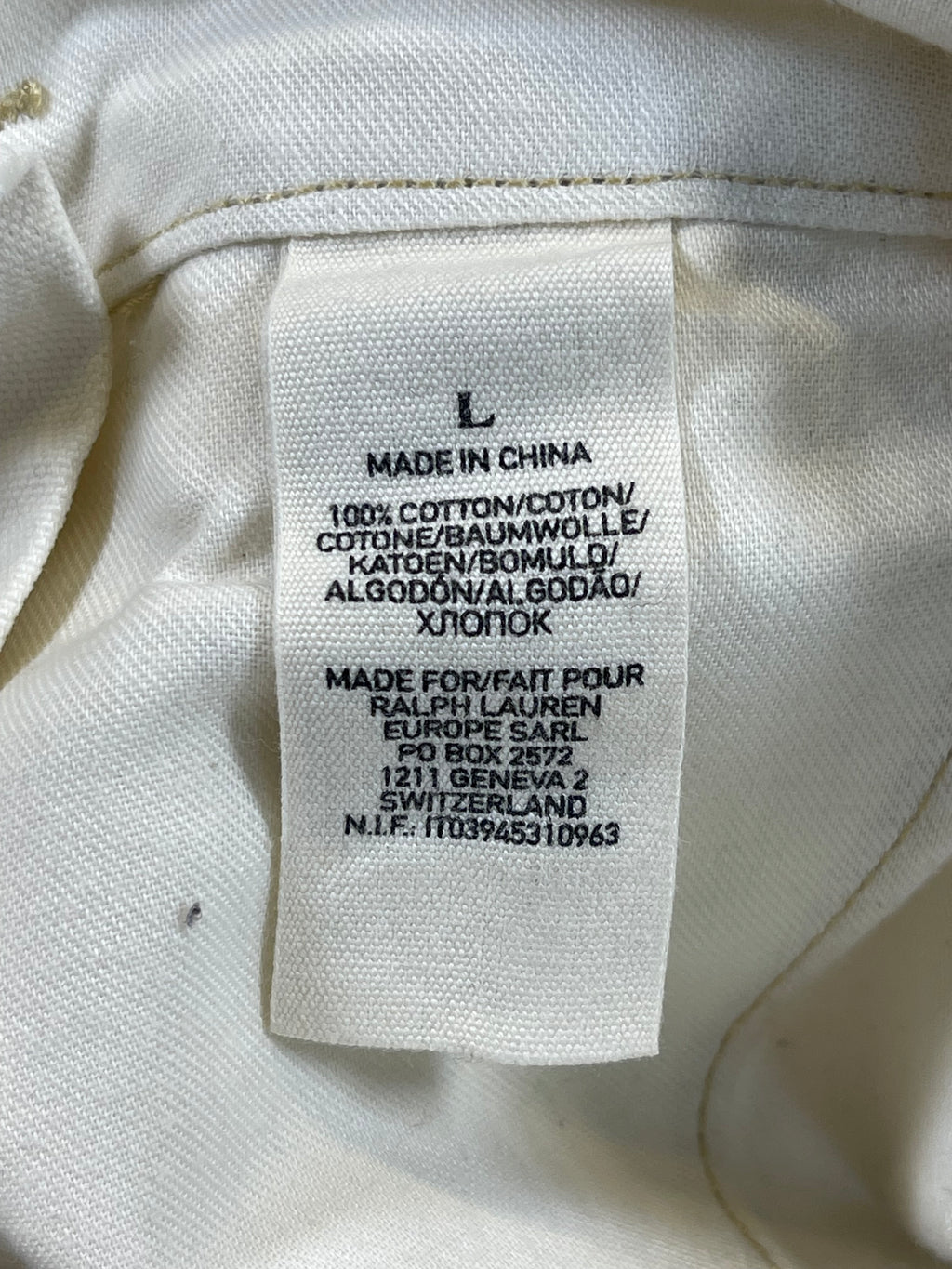 Ralph Lauren Denim & Supply Workwear Canvas Overalls (2011–2016)