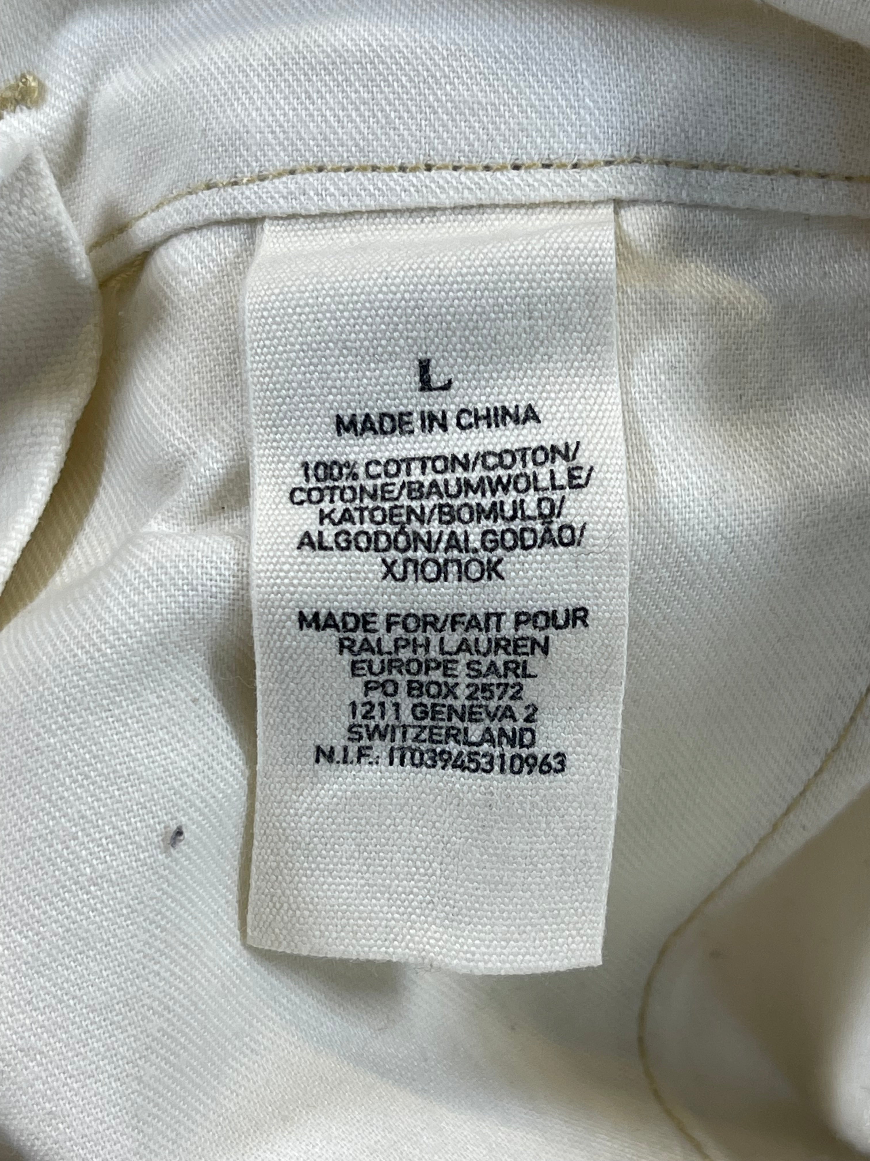 Ralph Lauren Denim & Supply Workwear Canvas Overalls (2011–2016)
