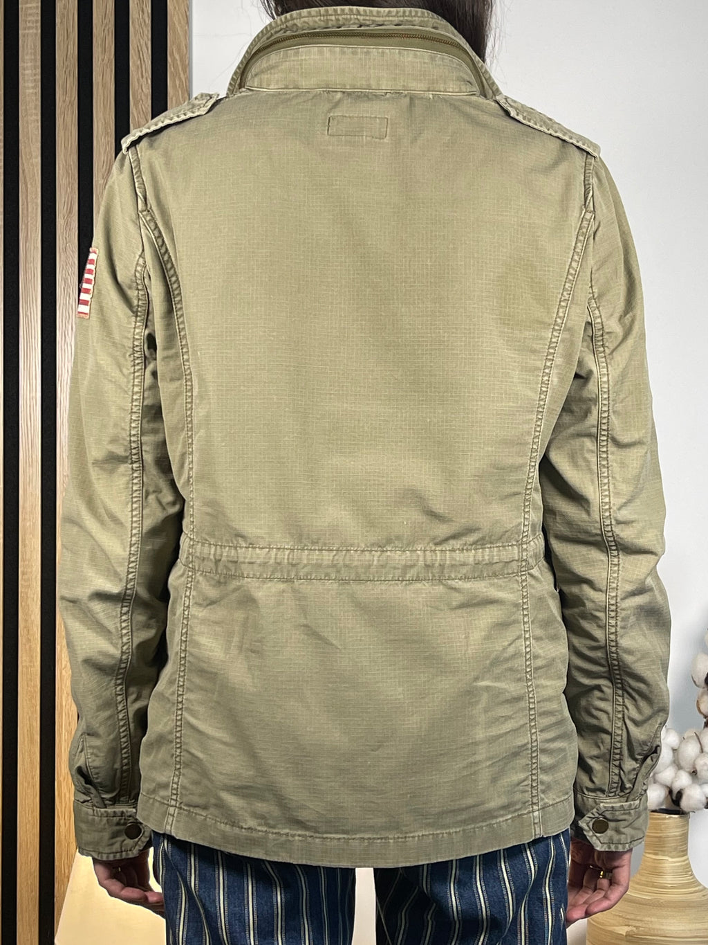 Polo Jeans Co. Ralph Lauren Iconic Ripstop Field Jacket (Vintage)