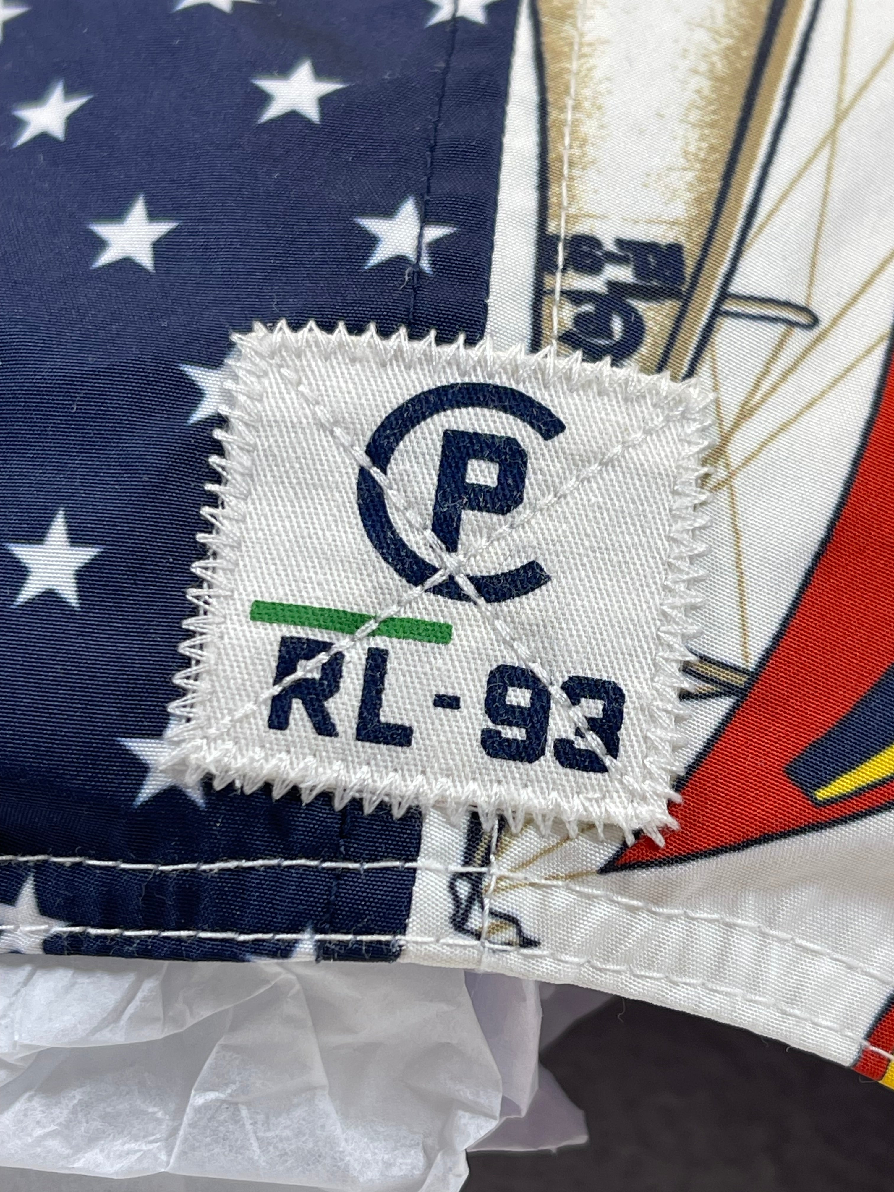 Polo by Ralph Lauren CP RL-93 Paneled Polyester Cap