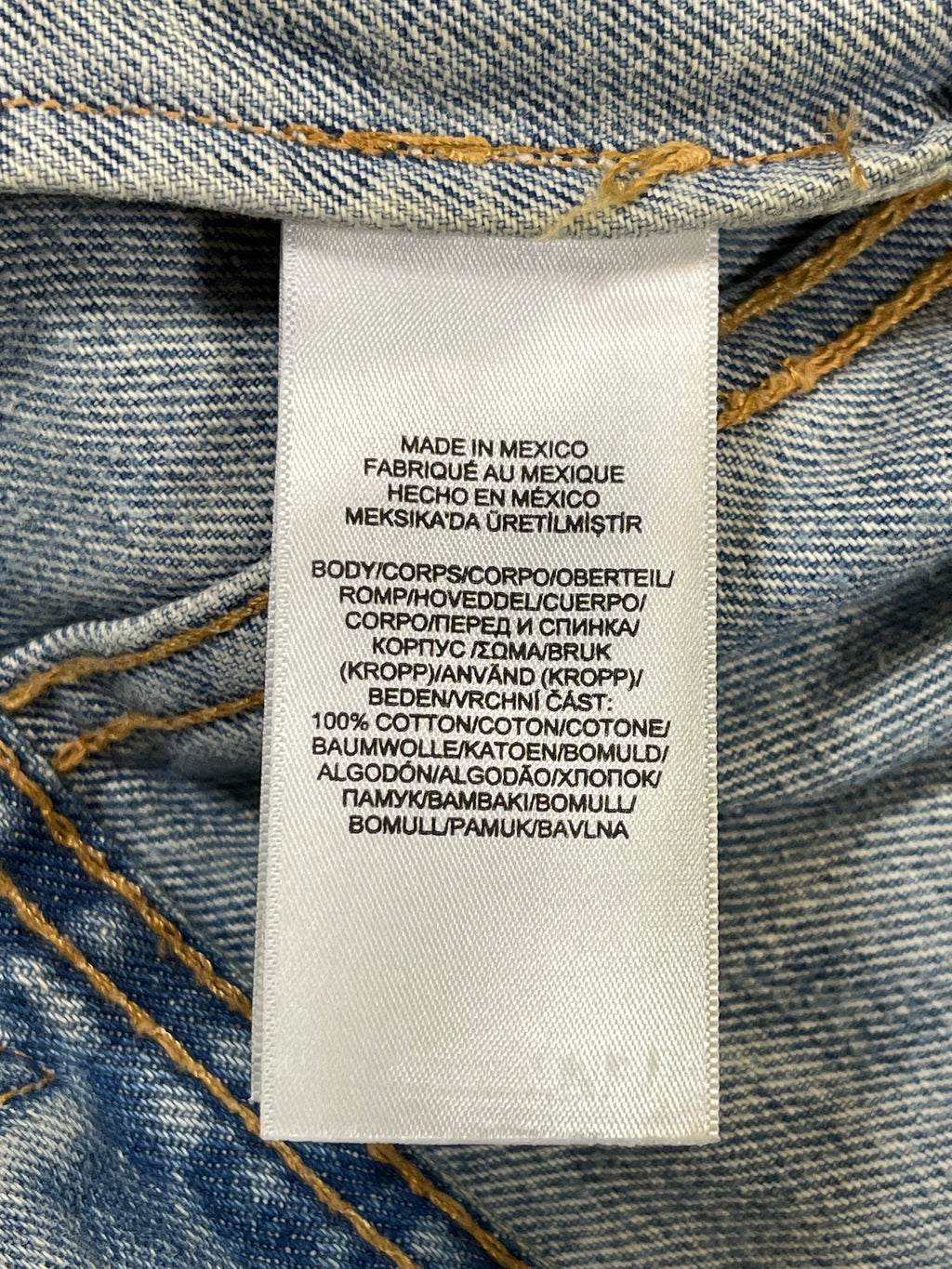 Polo Ralph Lauren Polo Rugby Graphic Denim Jacket