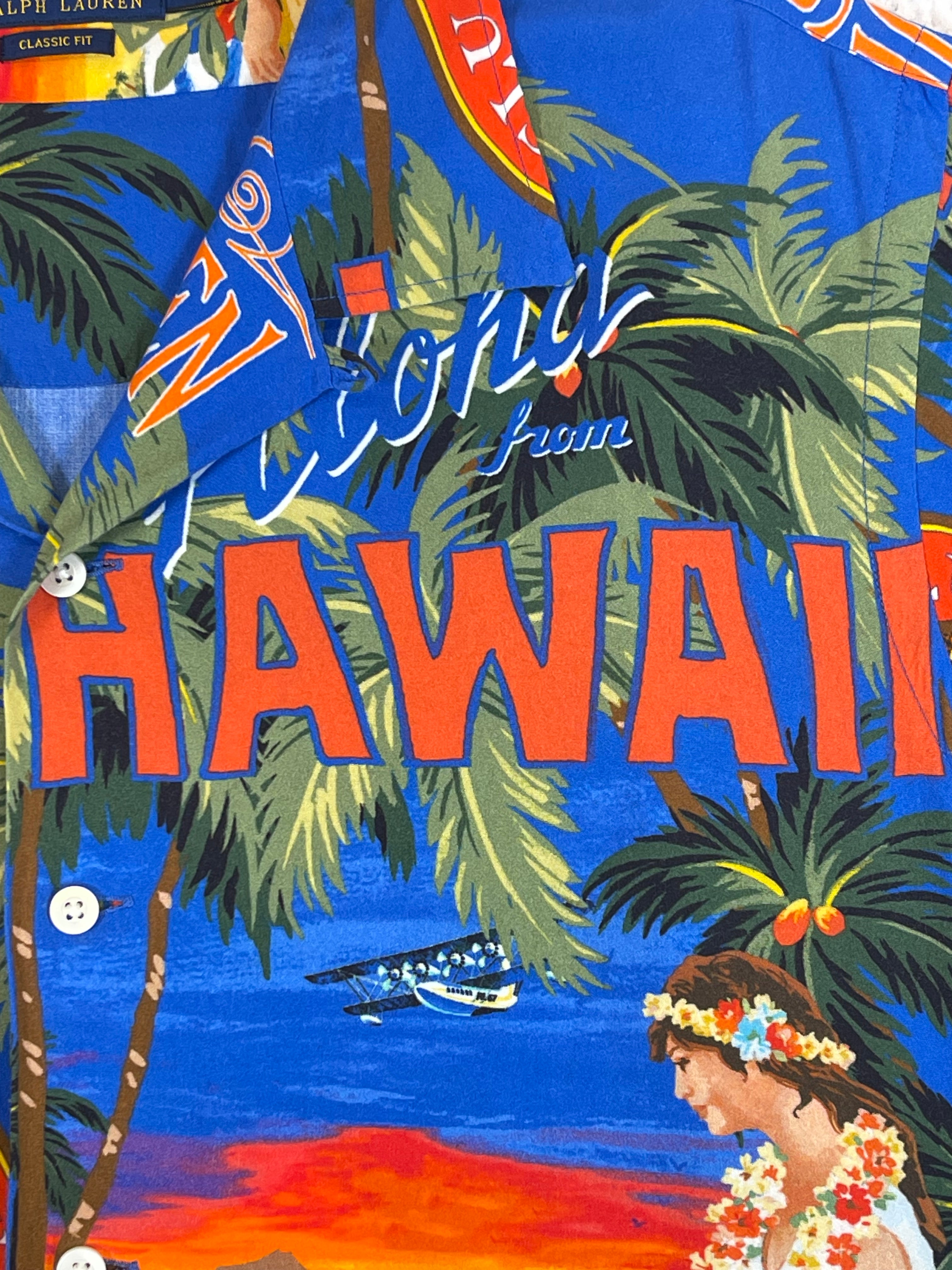 Polo Ralph Lauren Hawaii-Safari-Print-Hemd